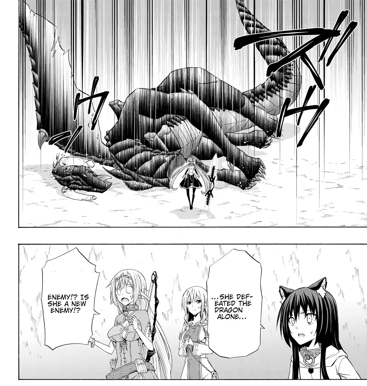 Isekai Maou To Shoukan Shoujo Dorei Majutsu Zinmanga X Chapter 57.2 Page 2