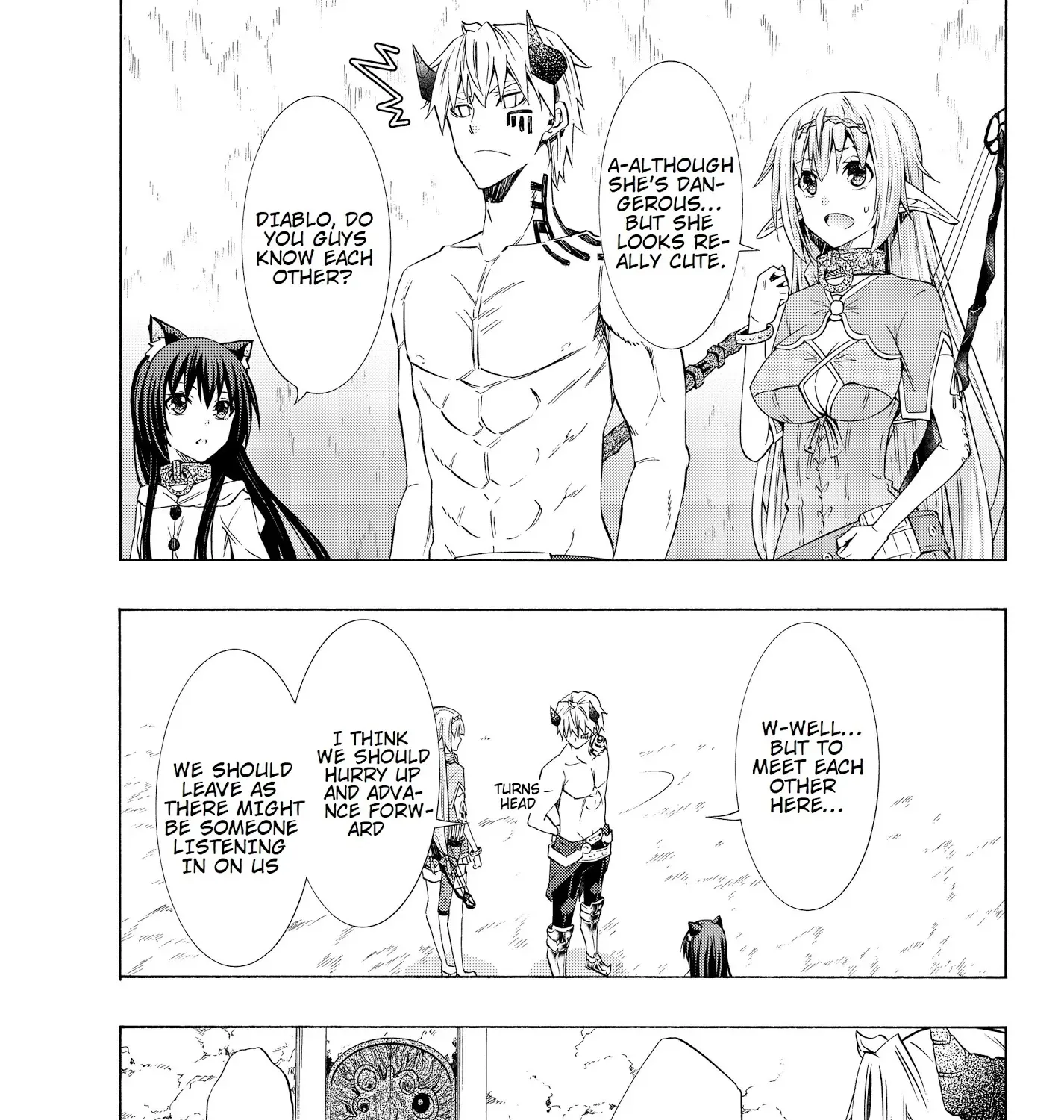 Isekai Maou To Shoukan Shoujo Dorei Majutsu Zinmanga X Chapter 57.2 Page 8