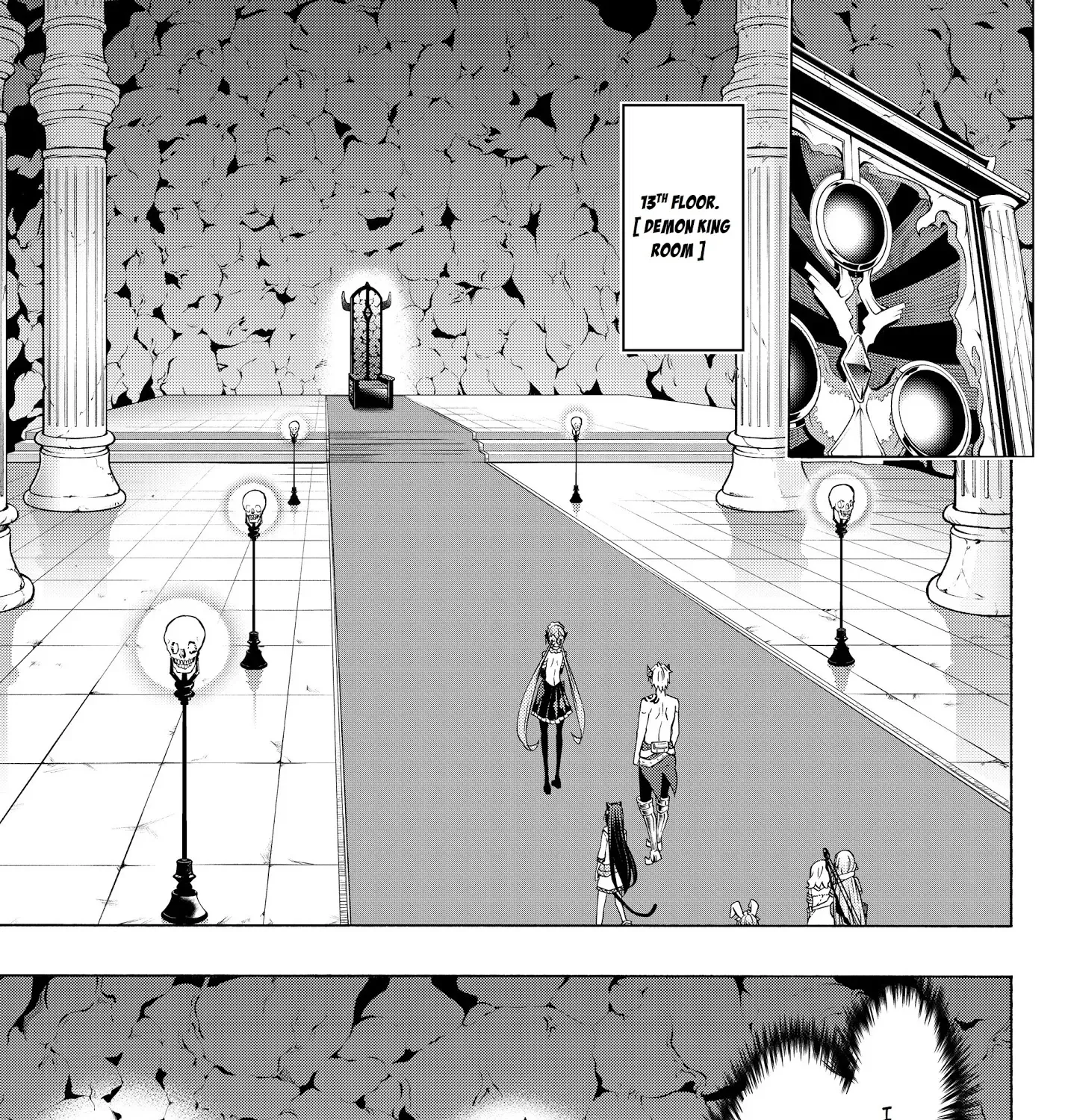Isekai Maou To Shoukan Shoujo Dorei Majutsu Zinmanga X Chapter 57.2 Page 12