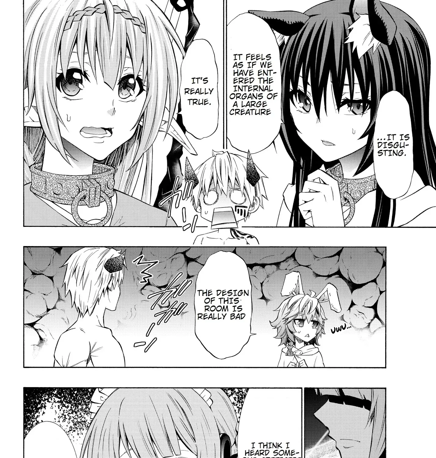 Isekai Maou To Shoukan Shoujo Dorei Majutsu Zinmanga X Chapter 57.2 Page 14