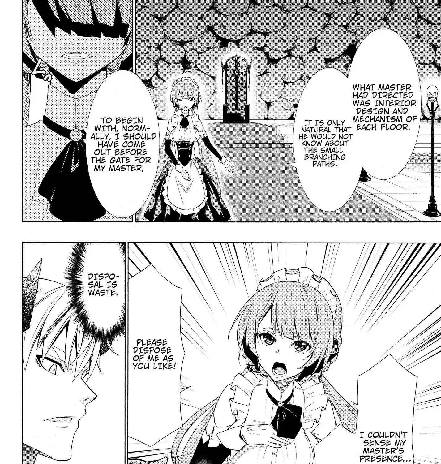 Isekai Maou To Shoukan Shoujo Dorei Majutsu Zinmanga X Chapter 57.2 Page 22