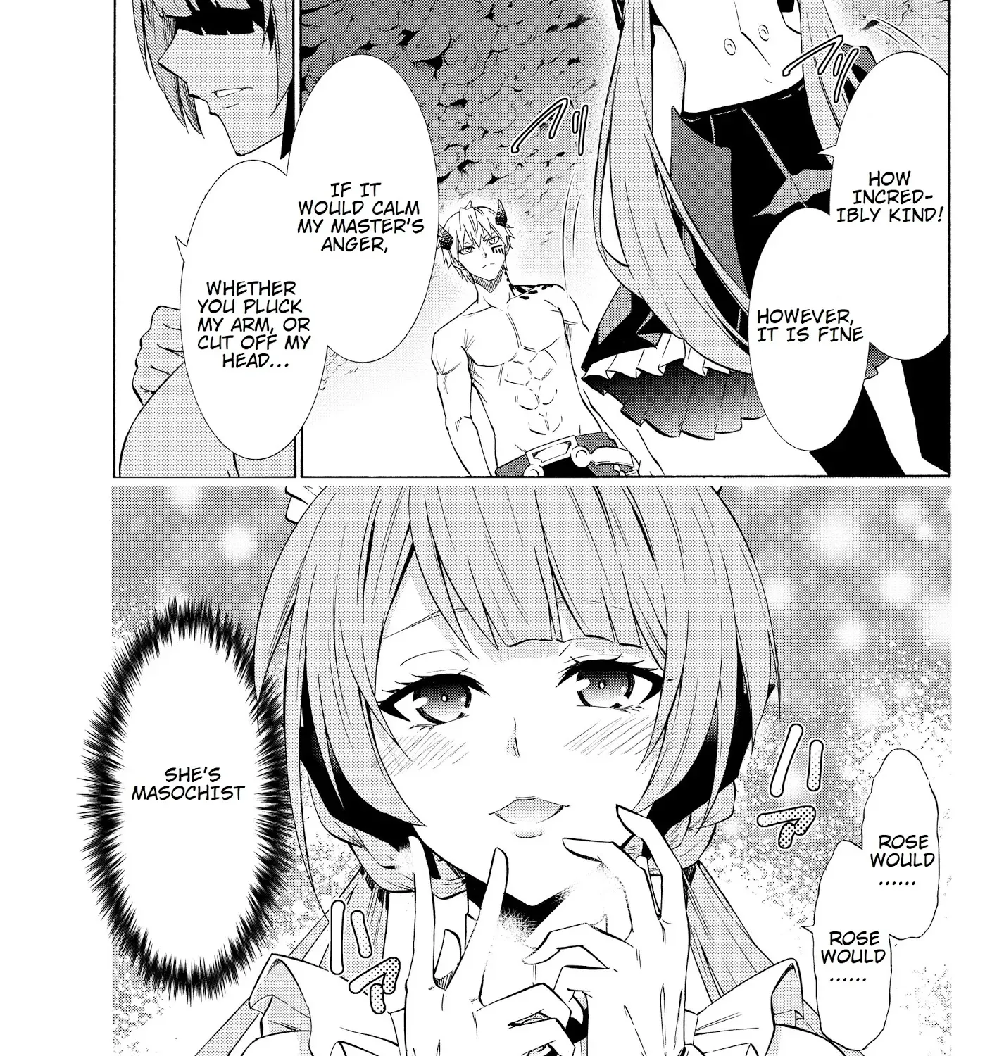 Isekai Maou To Shoukan Shoujo Dorei Majutsu Zinmanga X Chapter 57.2 Page 24