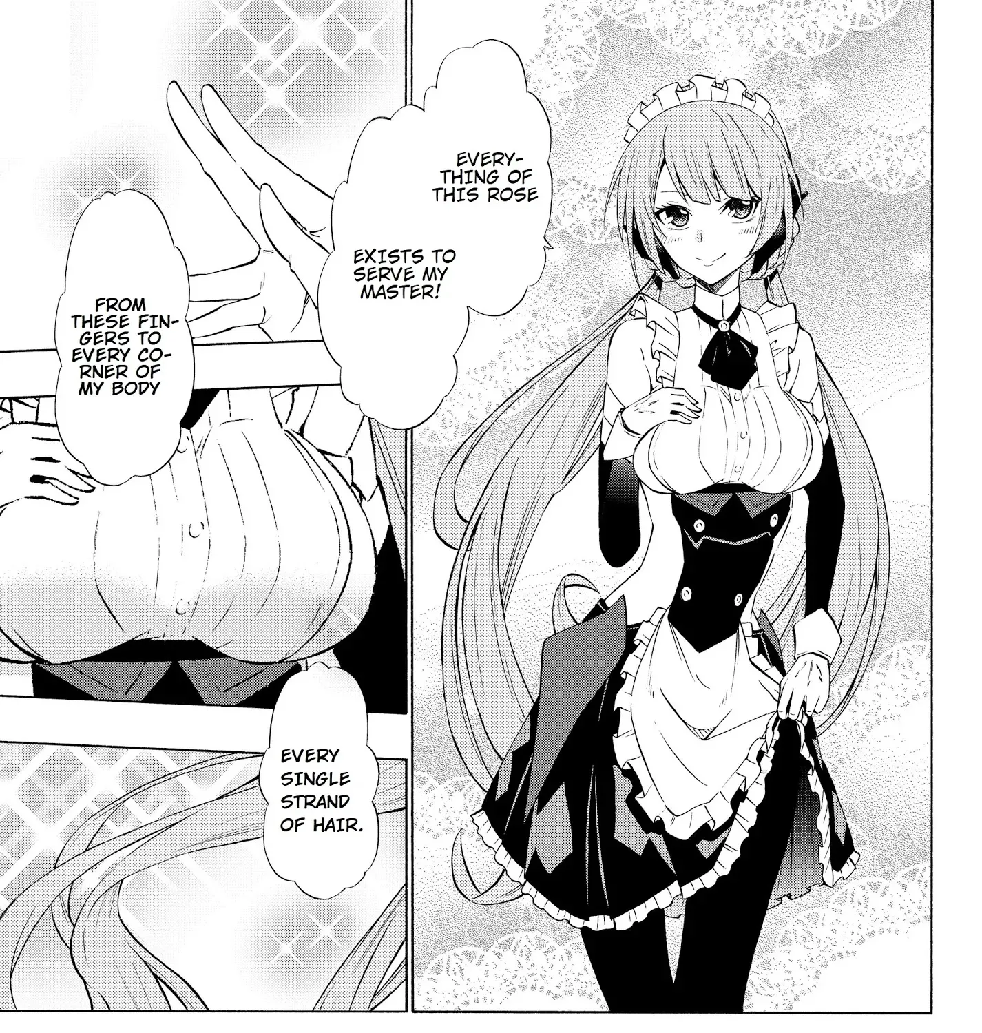Isekai Maou To Shoukan Shoujo Dorei Majutsu Zinmanga X Chapter 57.2 Page 28