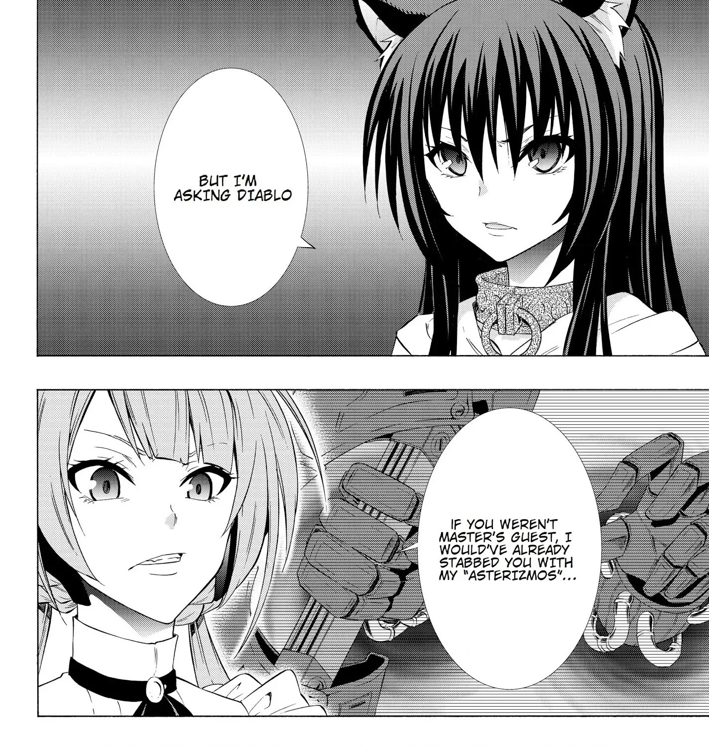 Isekai Maou To Shoukan Shoujo Dorei Majutsu Zinmanga X Chapter 57.2 Page 30