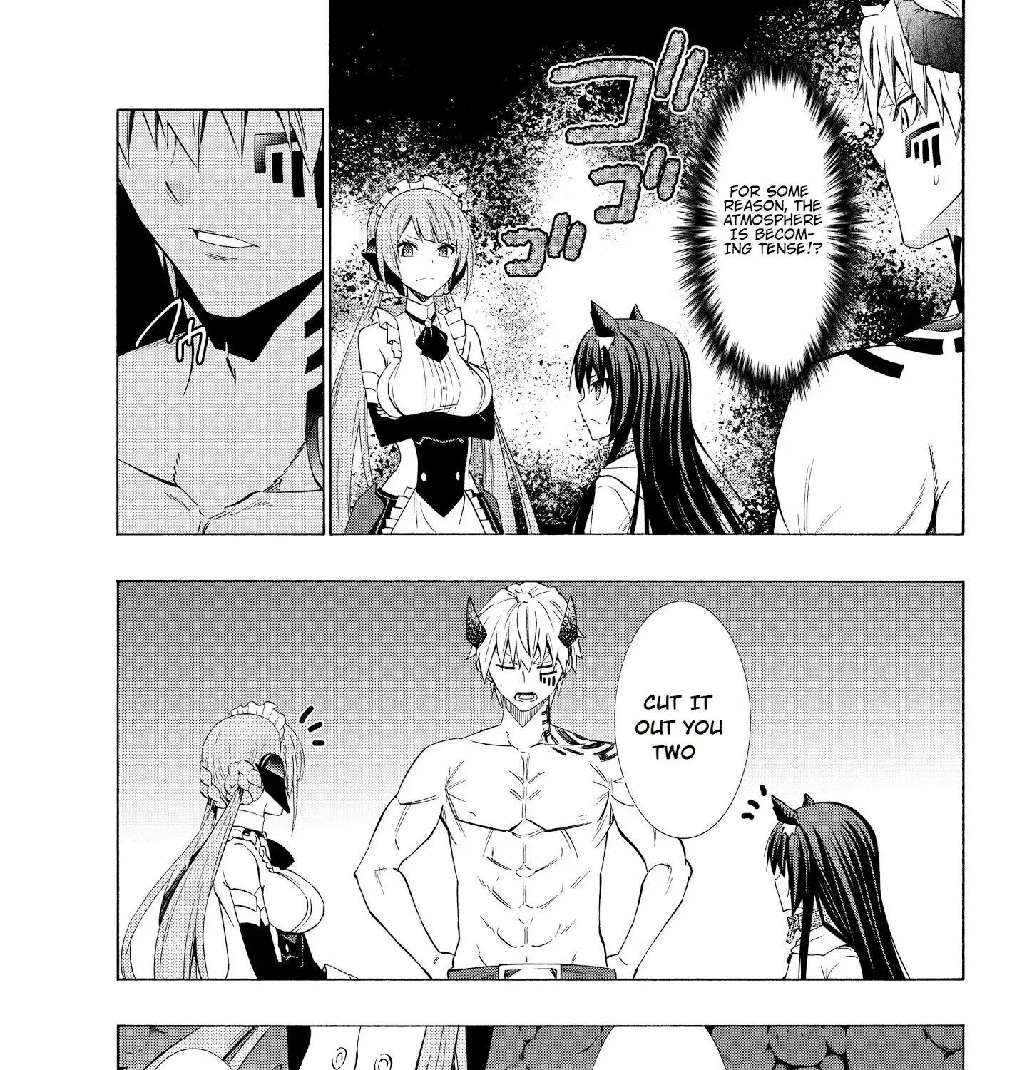Isekai Maou To Shoukan Shoujo Dorei Majutsu Zinmanga X Chapter 57.2 Page 32