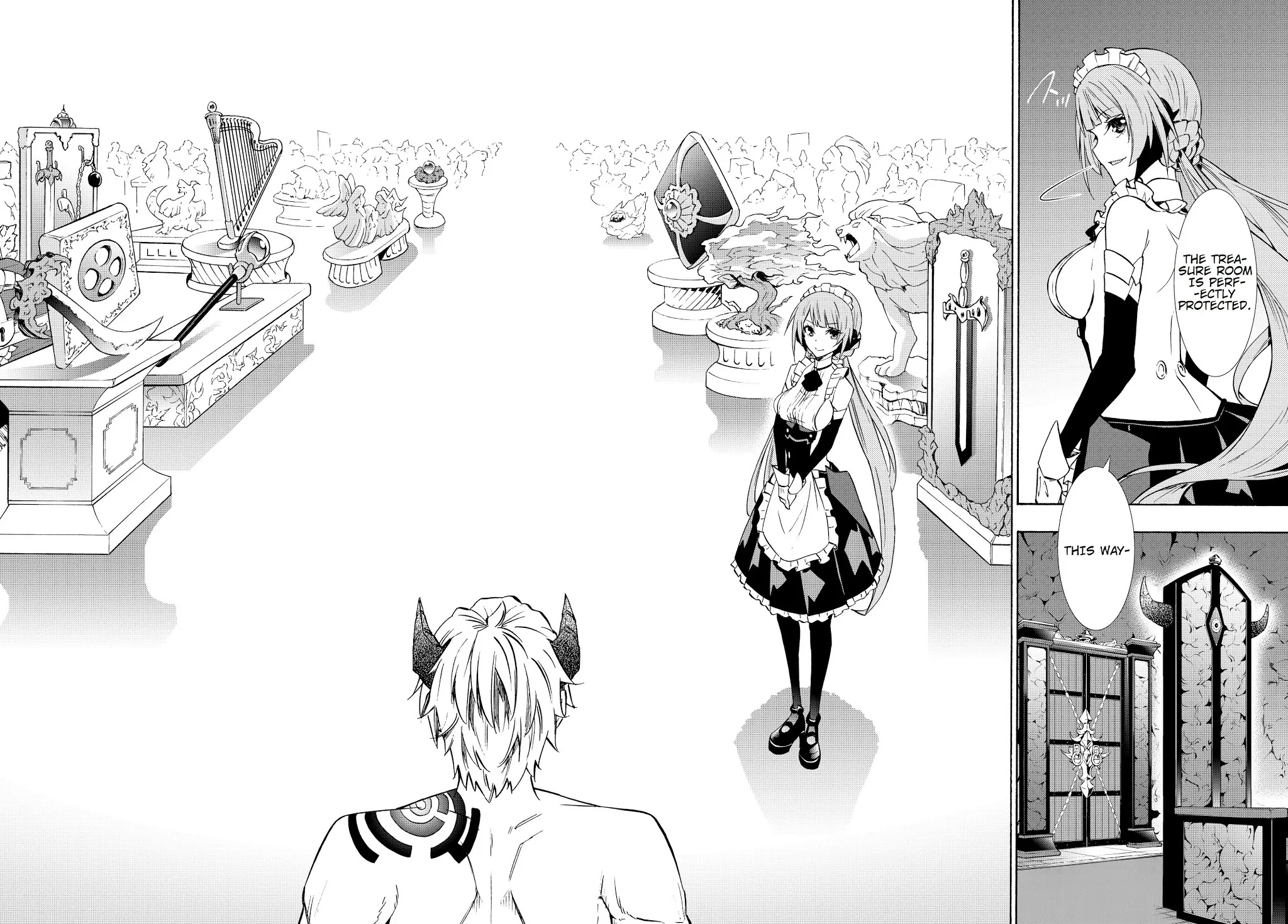 Isekai Maou To Shoukan Shoujo Dorei Majutsu Zinmanga X Chapter 57.2 Page 34