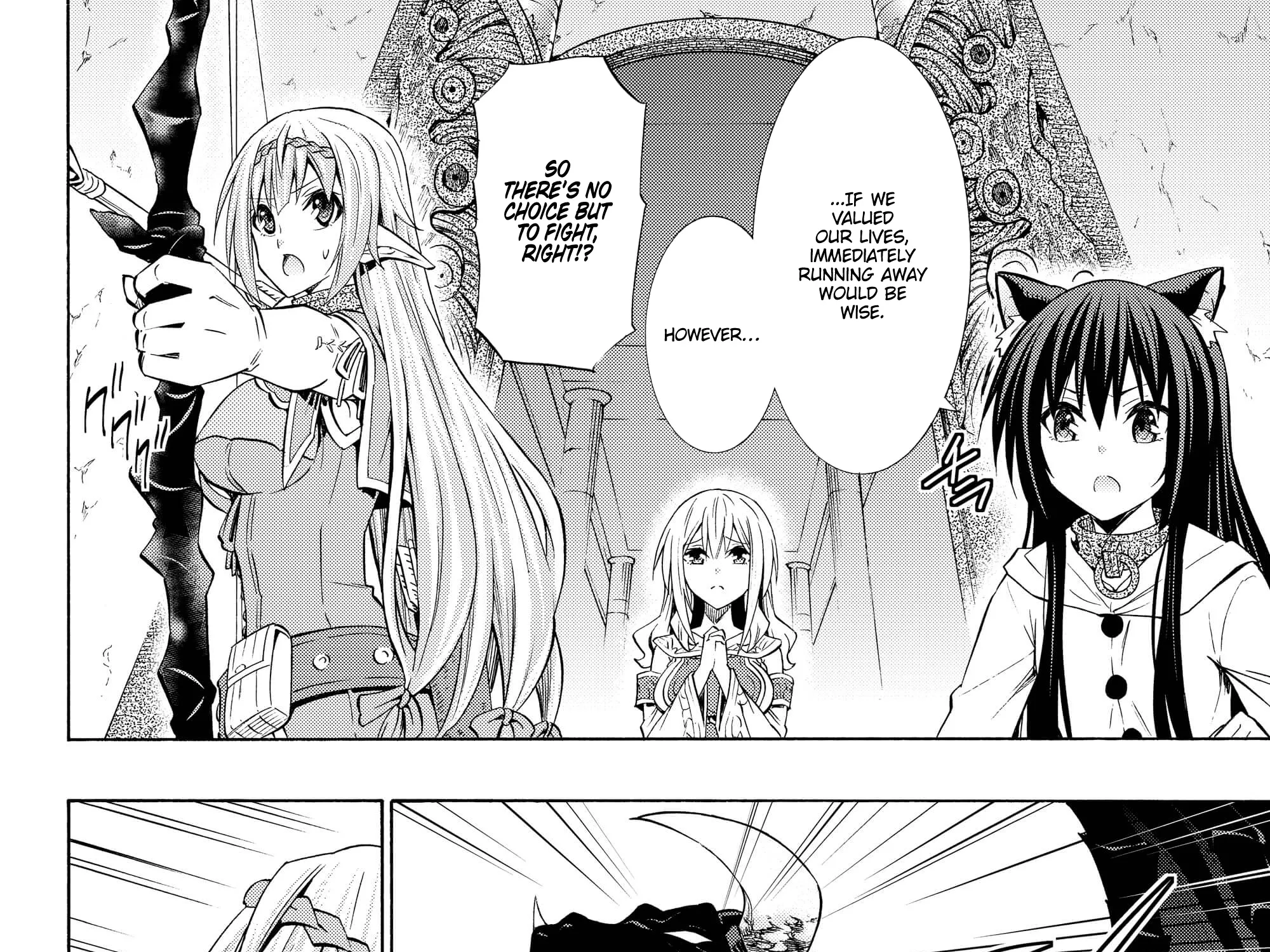 Isekai Maou To Shoukan Shoujo Dorei Majutsu Zinmanga X Chapter 56.1 Page 4