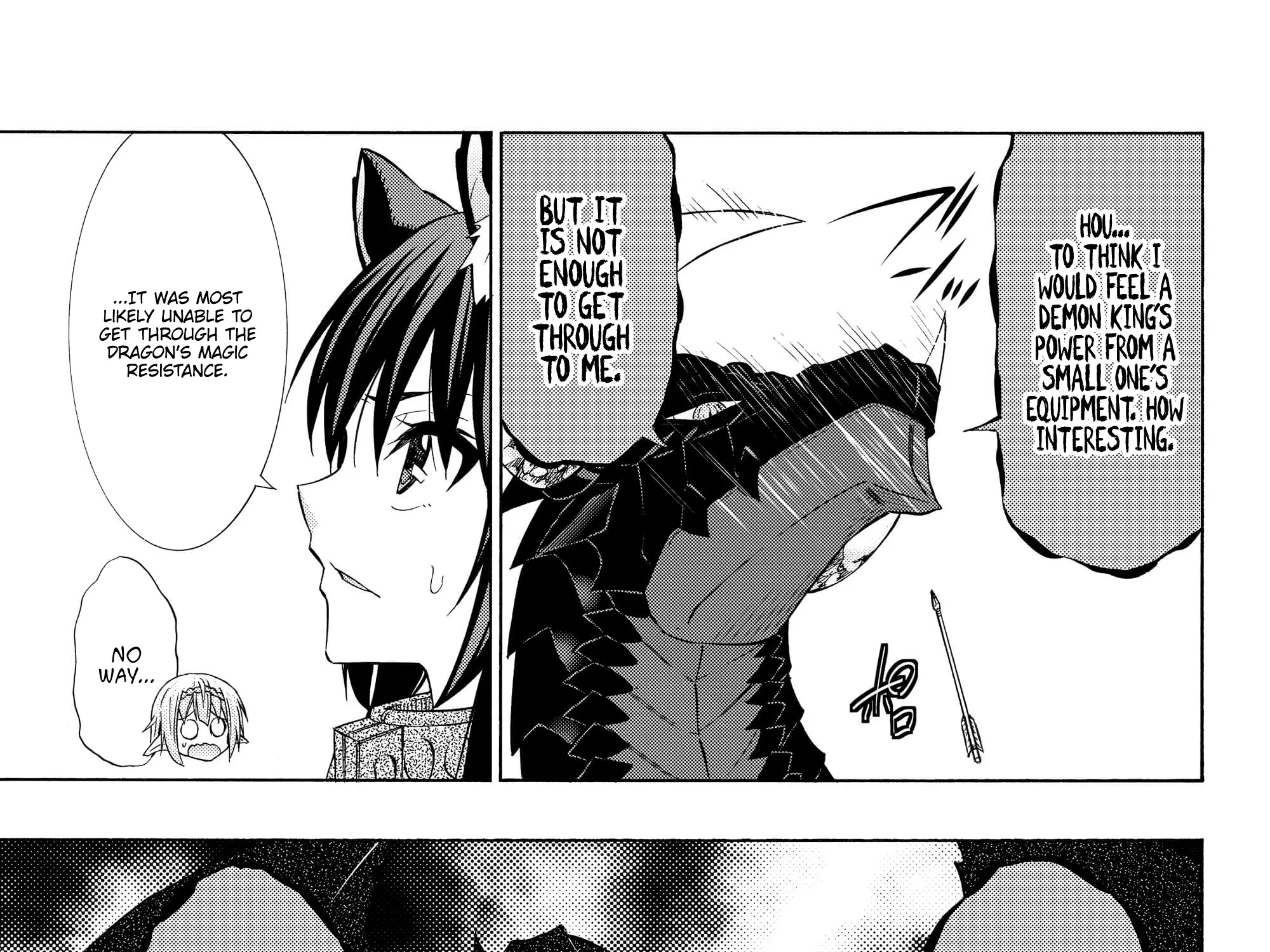 Isekai Maou To Shoukan Shoujo Dorei Majutsu Zinmanga X Chapter 56.1 Page 6