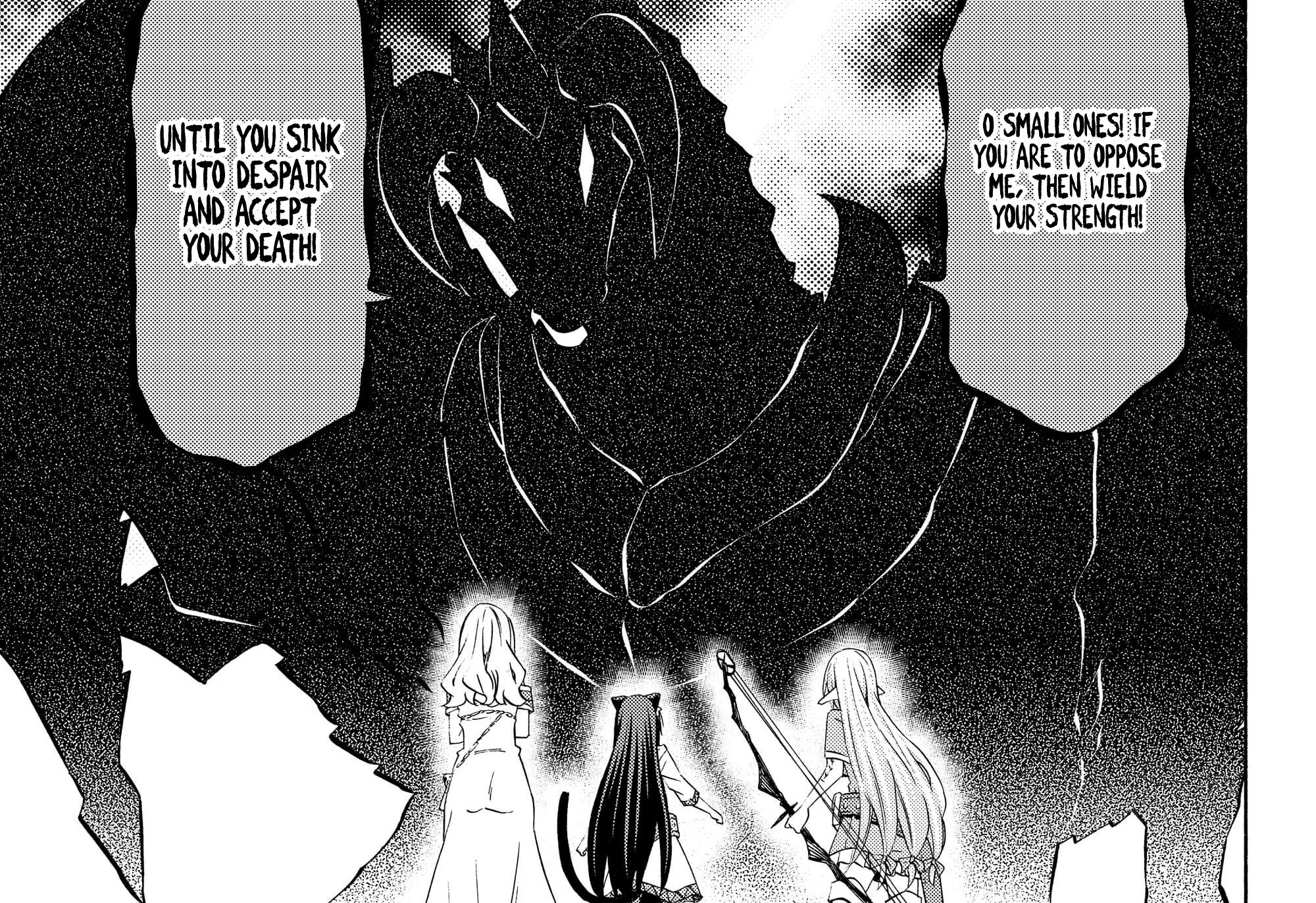 Isekai Maou To Shoukan Shoujo Dorei Majutsu Zinmanga X Chapter 56.1 Page 7