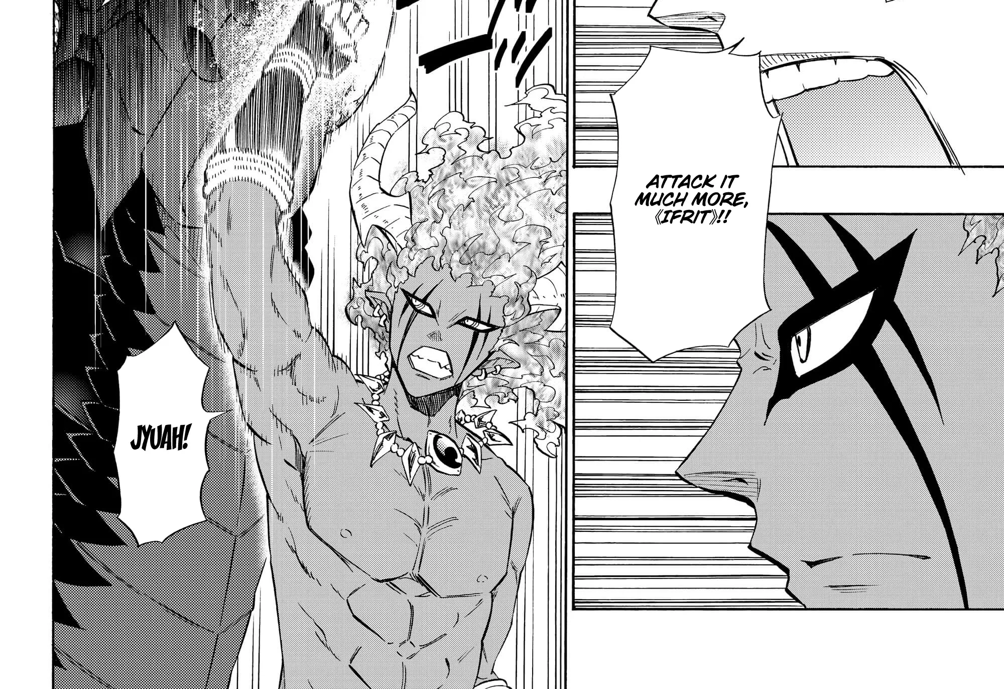 Isekai Maou To Shoukan Shoujo Dorei Majutsu Zinmanga X Chapter 56.1 Page 21