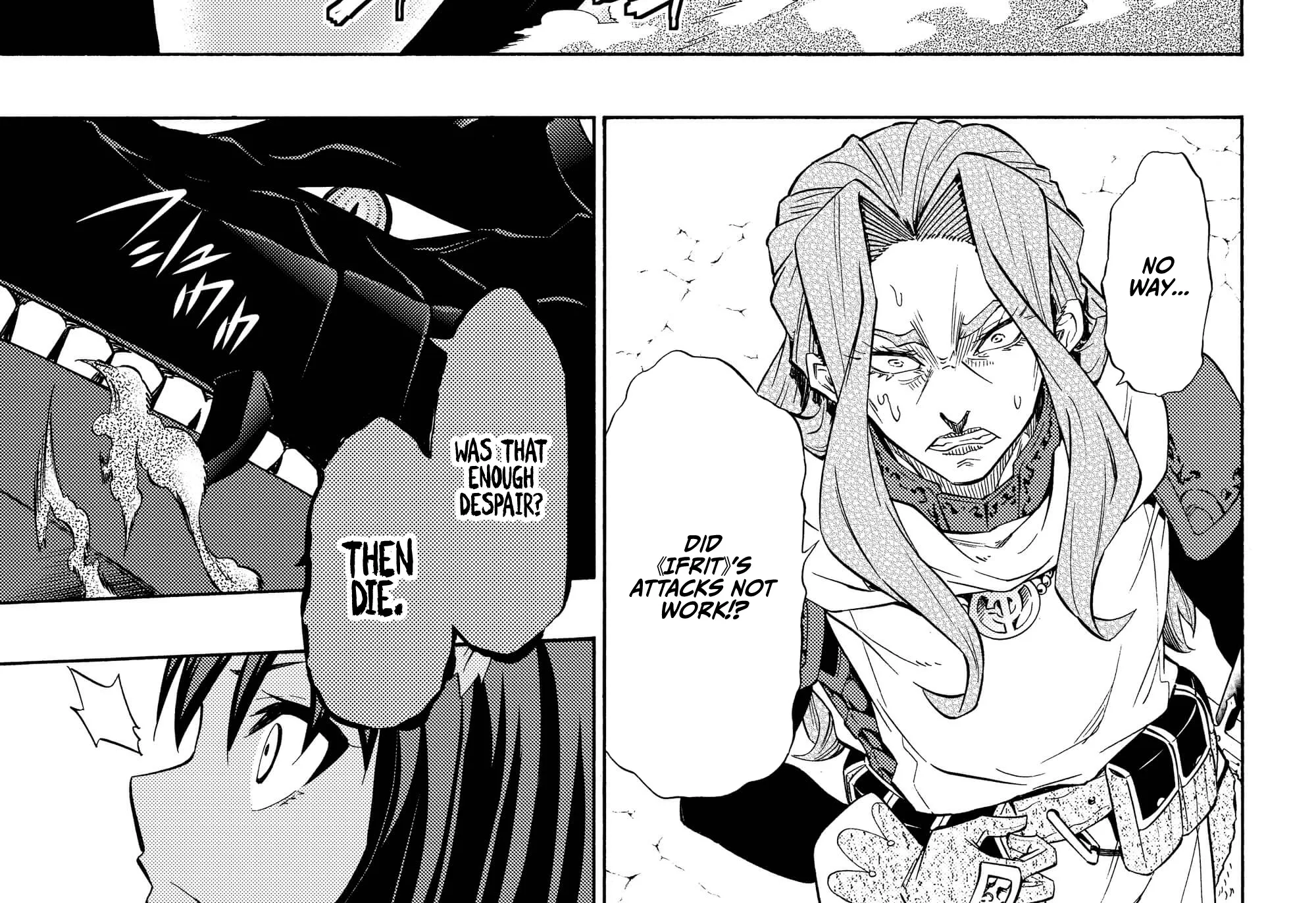 Isekai Maou To Shoukan Shoujo Dorei Majutsu Zinmanga X Chapter 56.1 Page 27