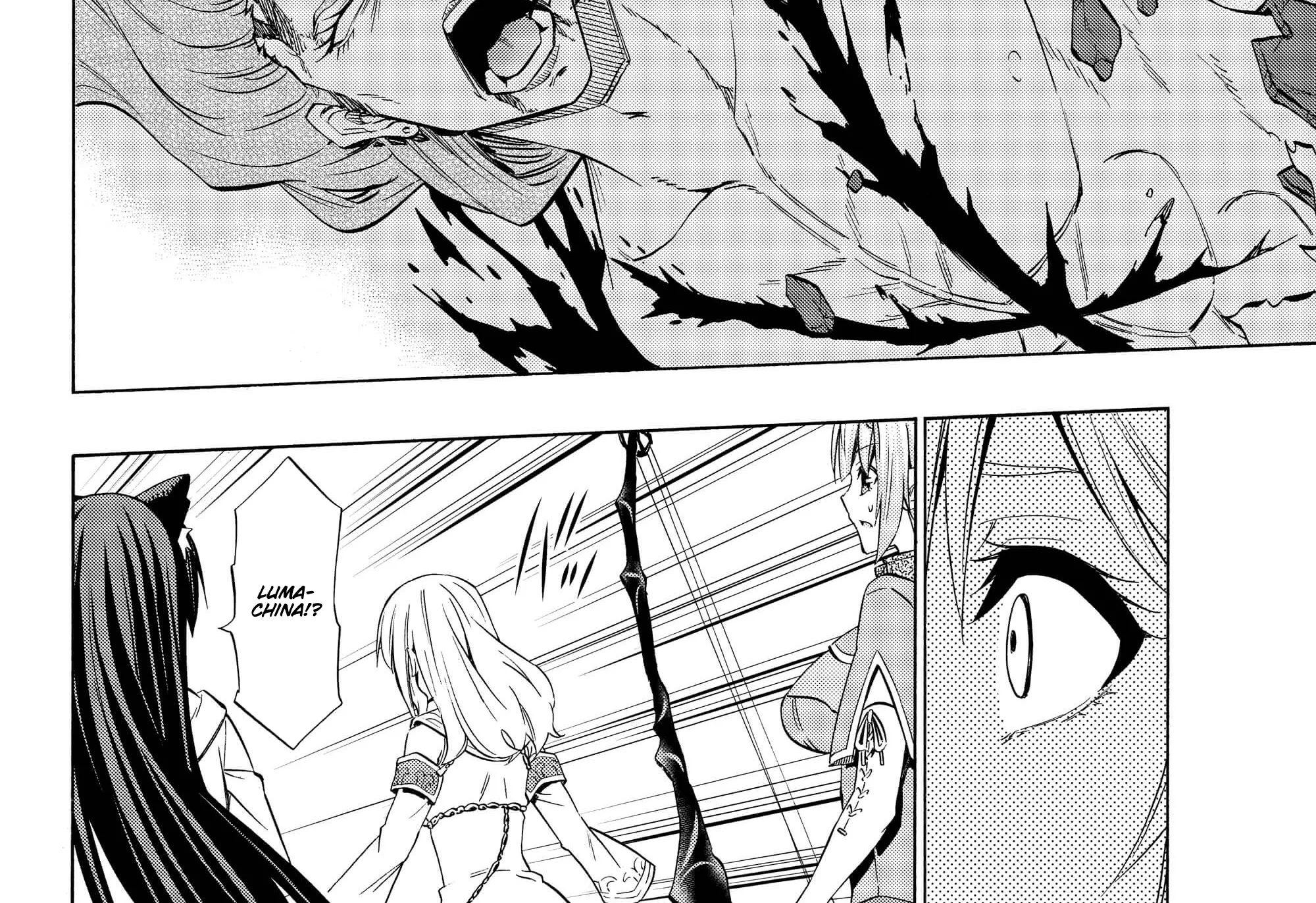 Isekai Maou To Shoukan Shoujo Dorei Majutsu Zinmanga X Chapter 56.1 Page 33