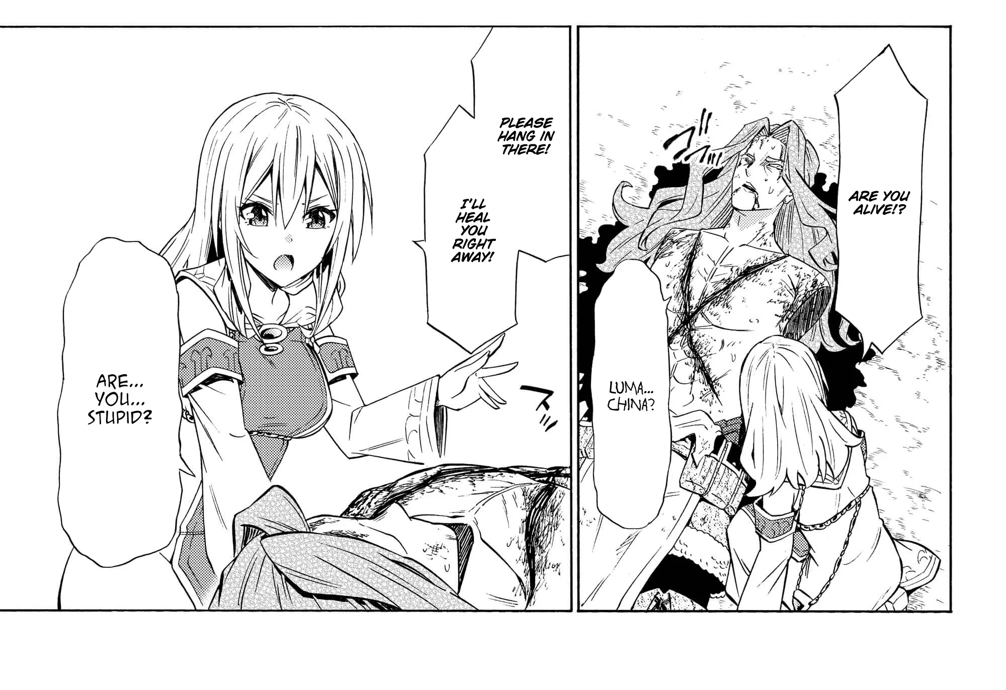 Isekai Maou To Shoukan Shoujo Dorei Majutsu Zinmanga X Chapter 56.1 Page 35