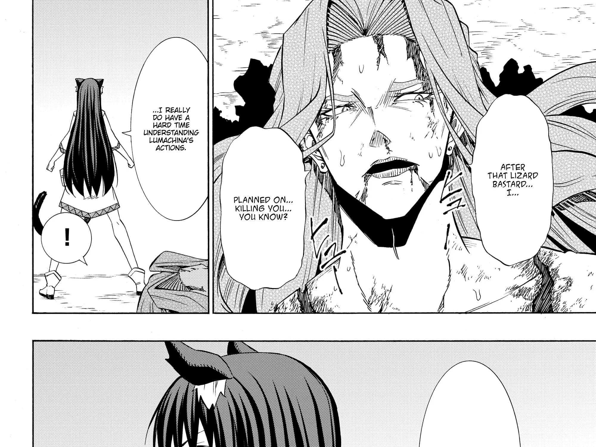 Isekai Maou To Shoukan Shoujo Dorei Majutsu Zinmanga X Chapter 56.1 Page 36
