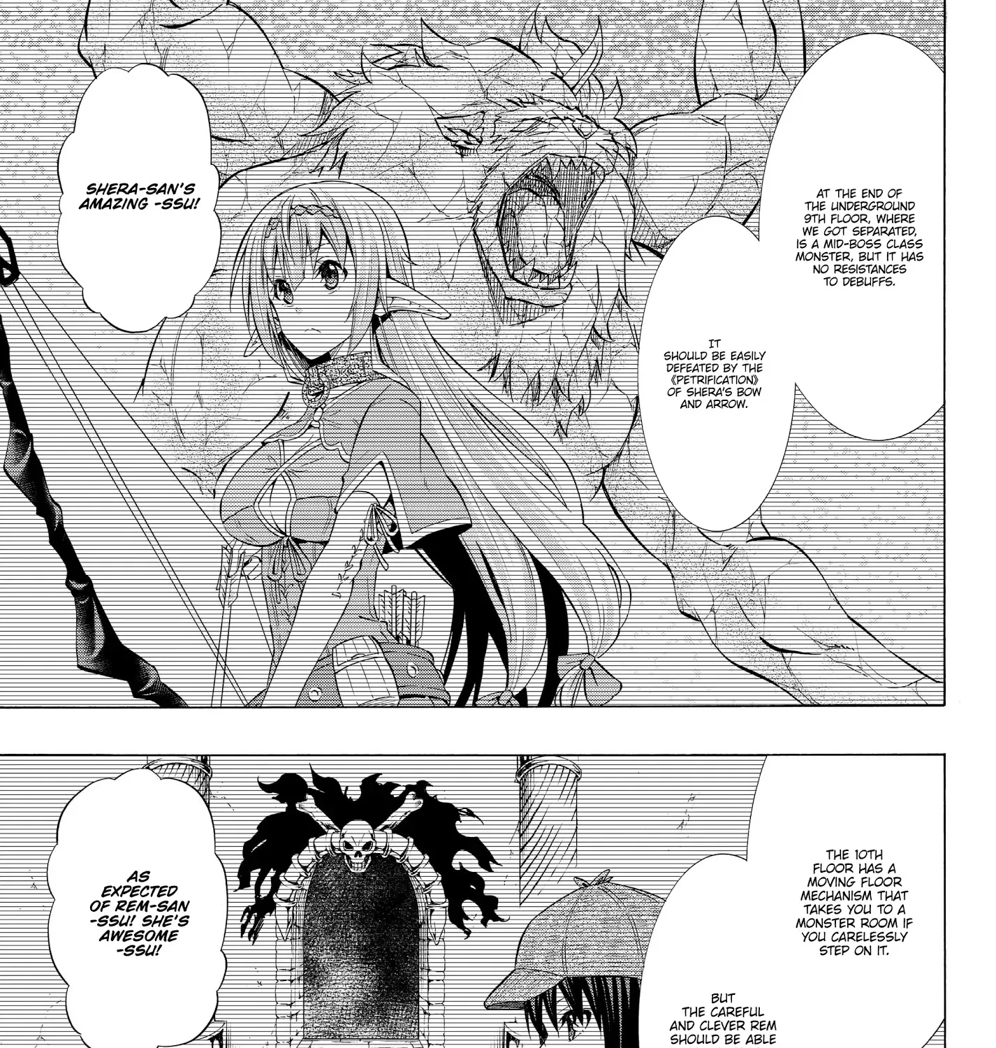 Isekai Maou To Shoukan Shoujo Dorei Majutsu Zinmanga X Chapter 55.2 Page 3