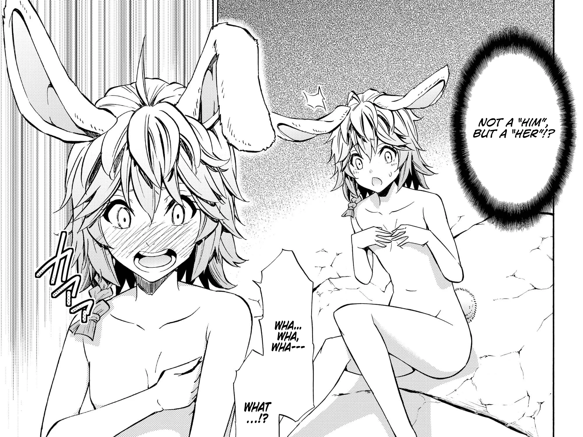 Isekai Maou To Shoukan Shoujo Dorei Majutsu Zinmanga X Chapter 55.1 Page 14