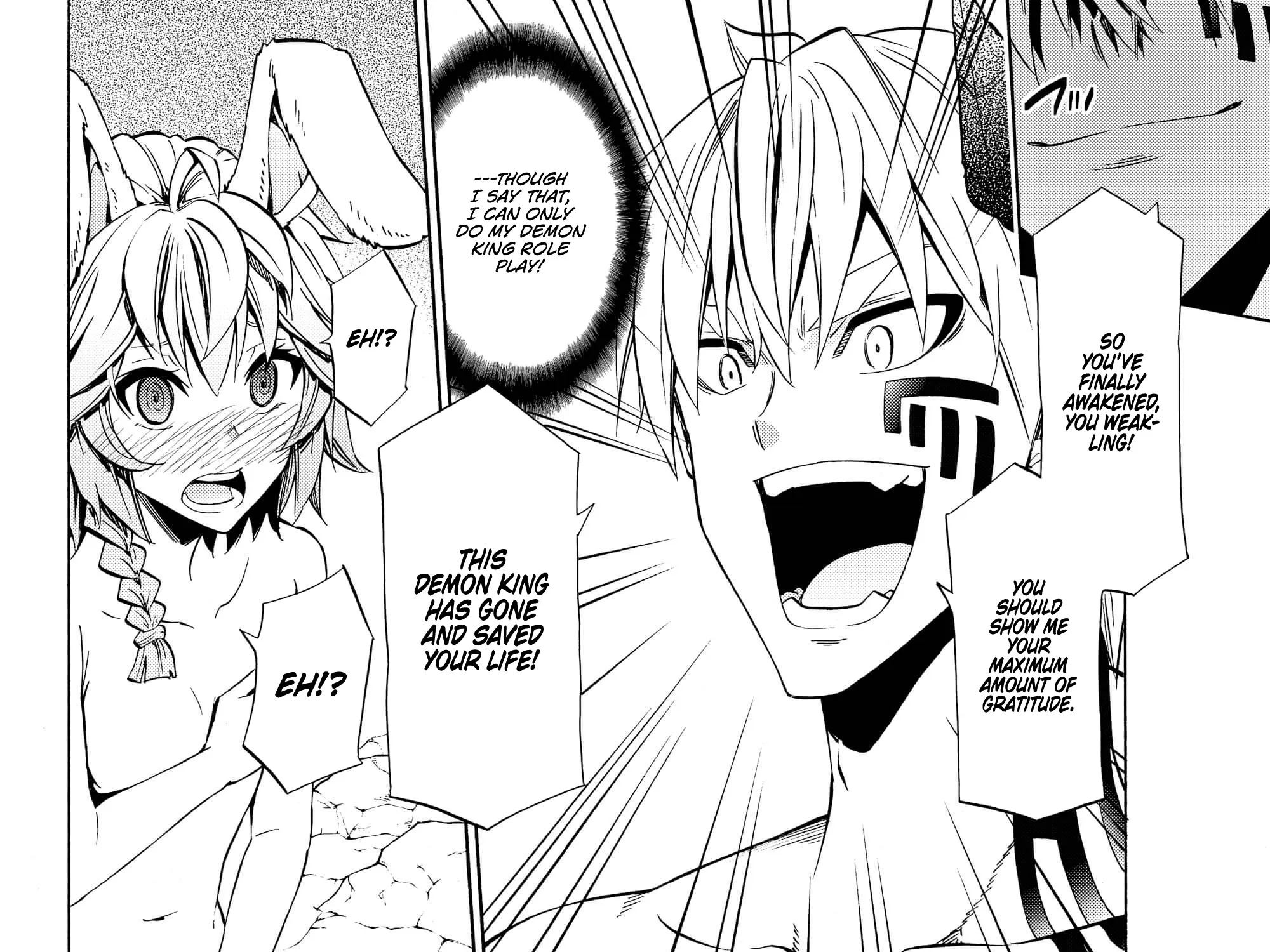 Isekai Maou To Shoukan Shoujo Dorei Majutsu Zinmanga X Chapter 55.1 Page 16