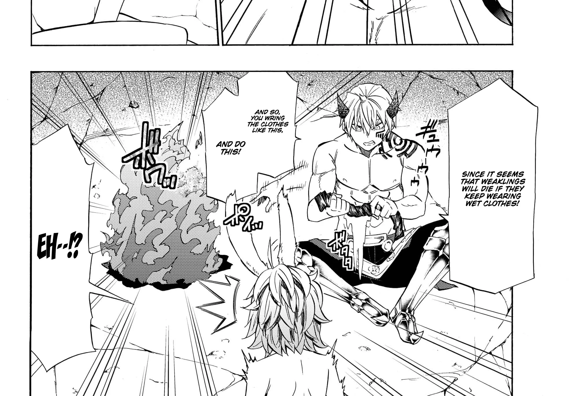 Isekai Maou To Shoukan Shoujo Dorei Majutsu Zinmanga X Chapter 55.1 Page 17