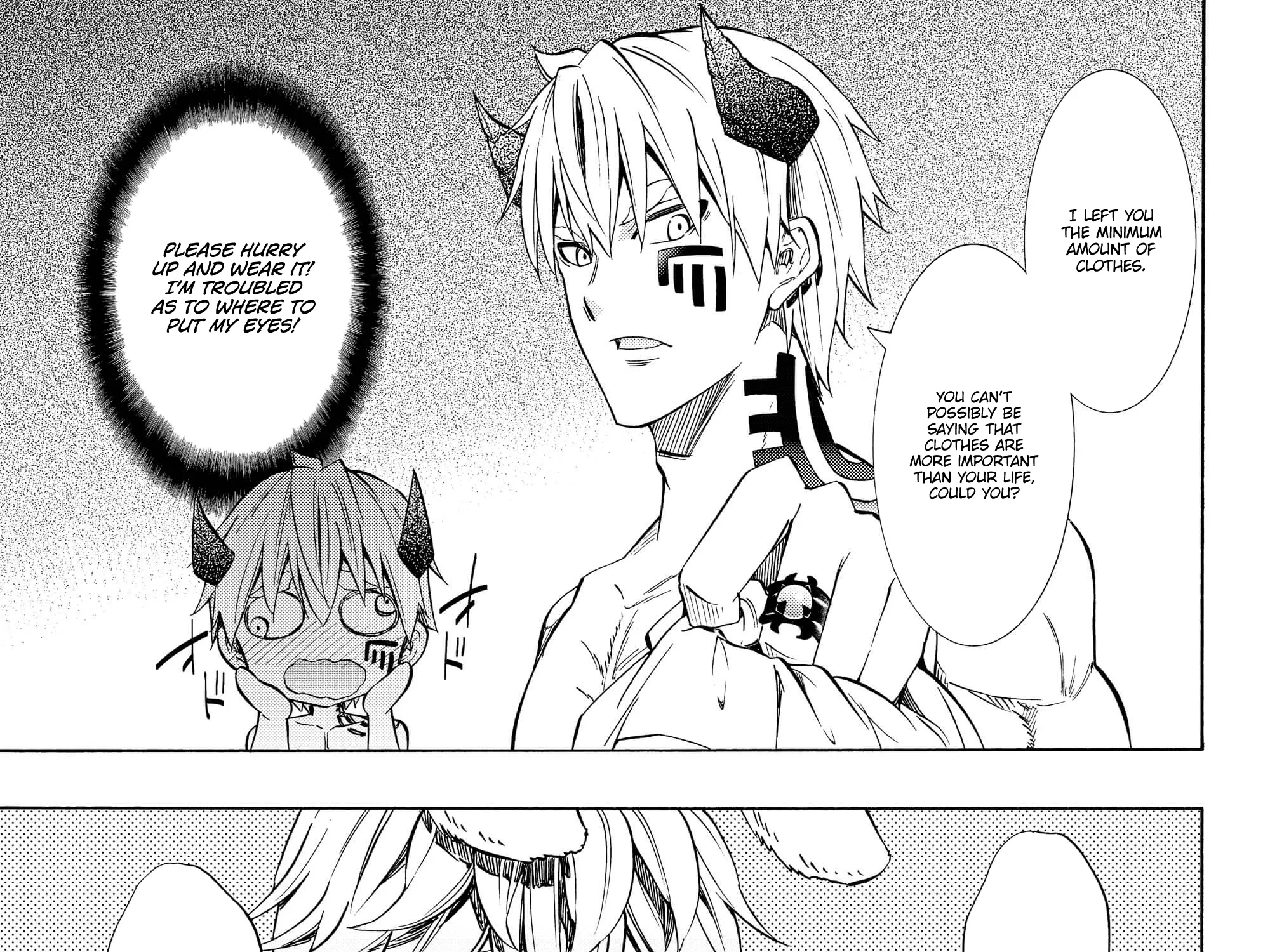 Isekai Maou To Shoukan Shoujo Dorei Majutsu Zinmanga X Chapter 55.1 Page 18