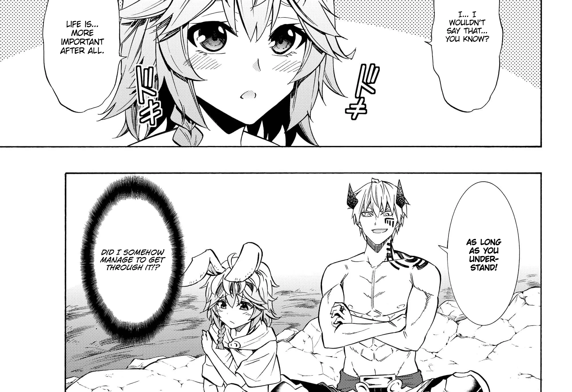 Isekai Maou To Shoukan Shoujo Dorei Majutsu Zinmanga X Chapter 55.1 Page 19