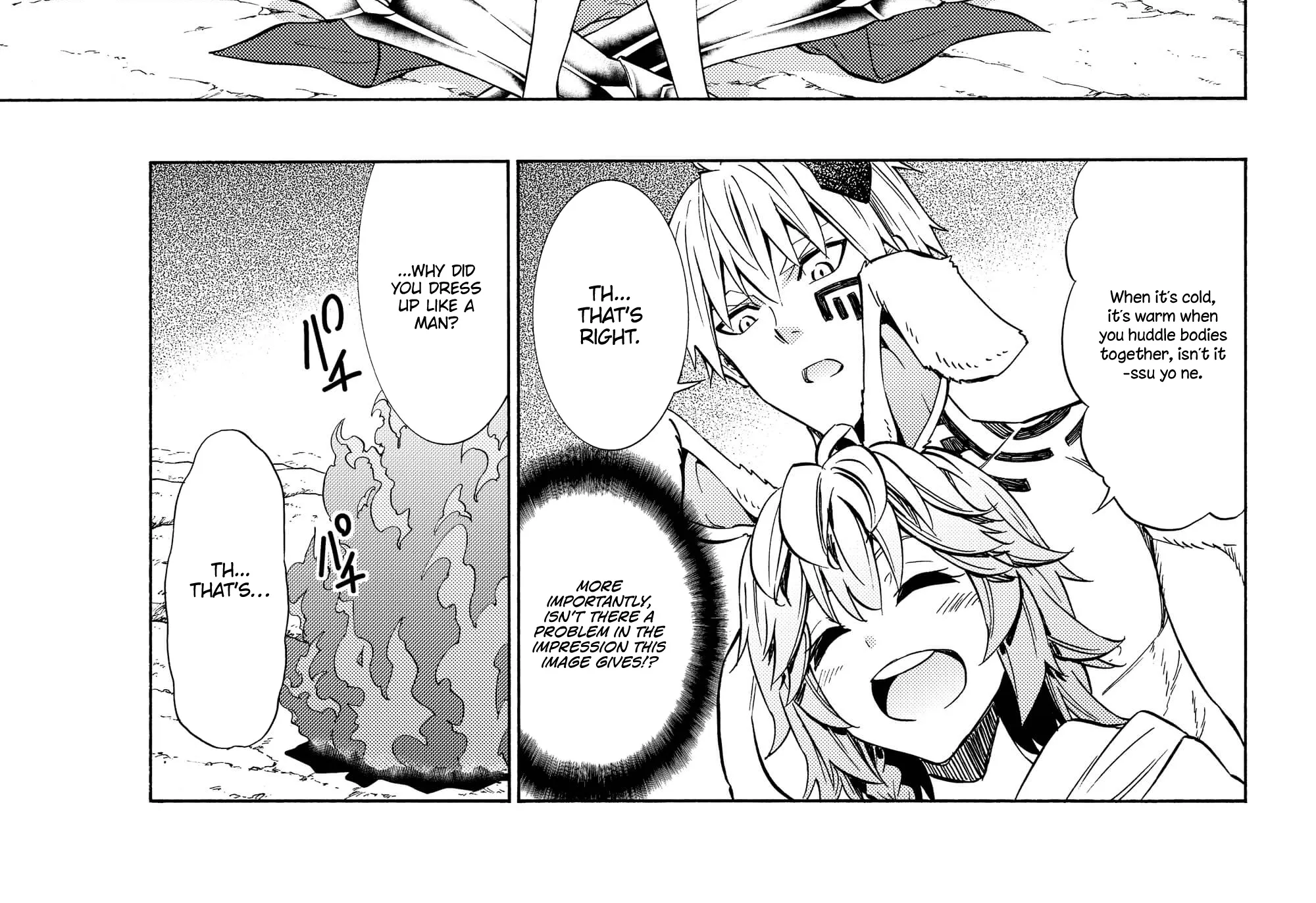 Isekai Maou To Shoukan Shoujo Dorei Majutsu Zinmanga X Chapter 55.1 Page 23