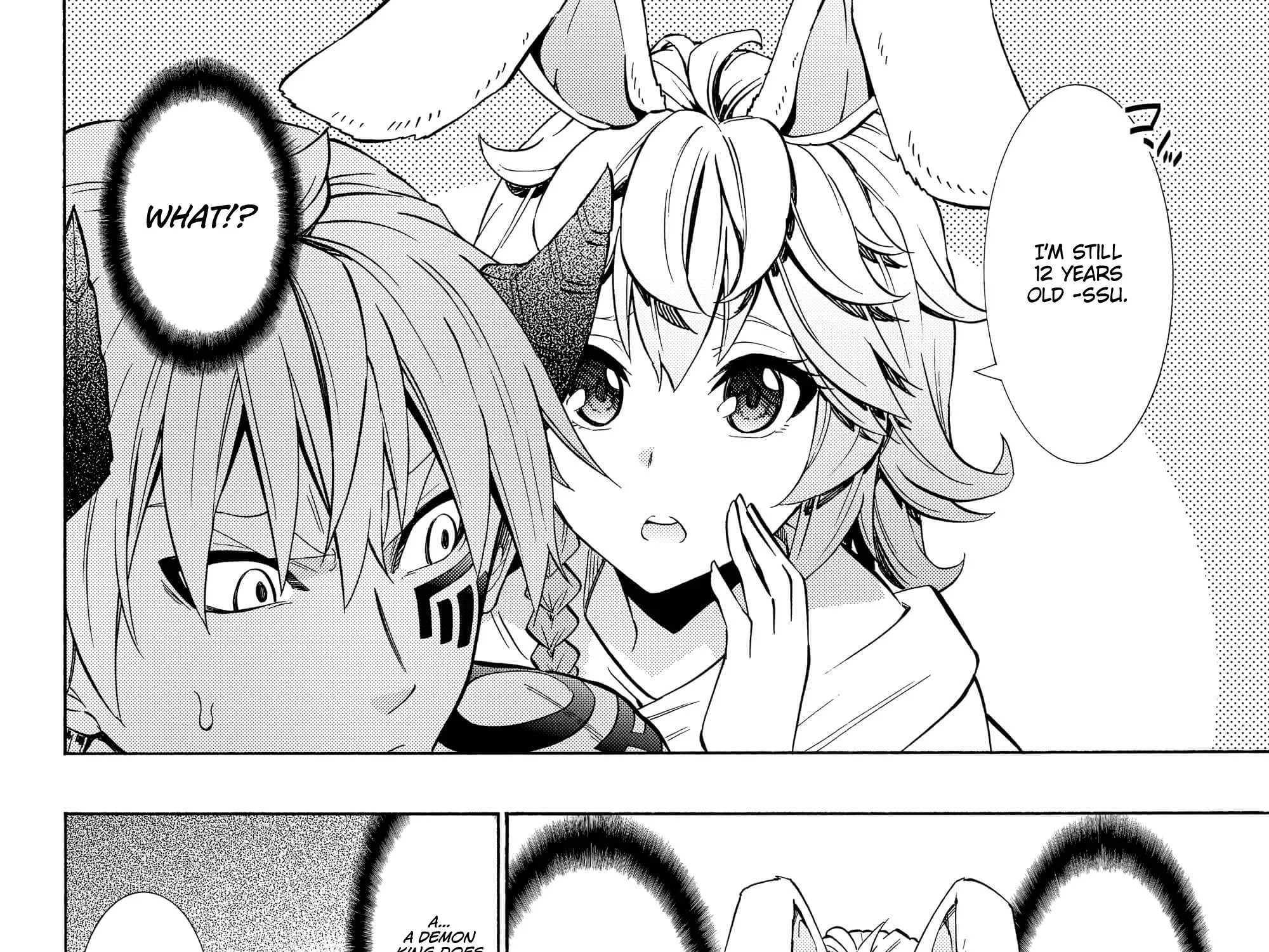 Isekai Maou To Shoukan Shoujo Dorei Majutsu Zinmanga X Chapter 55.1 Page 28