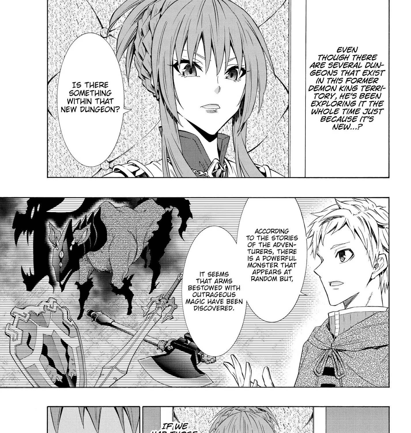 Isekai Maou To Shoukan Shoujo Dorei Majutsu Zinmanga X Chapter 53.1 Page 7