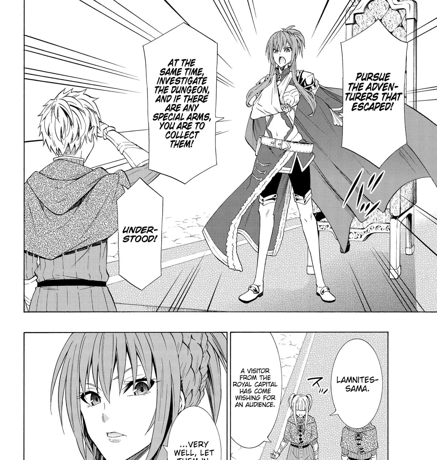 Isekai Maou To Shoukan Shoujo Dorei Majutsu Zinmanga X Chapter 53.1 Page 9