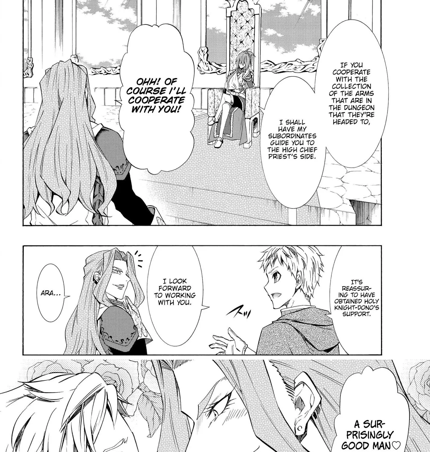 Isekai Maou To Shoukan Shoujo Dorei Majutsu Zinmanga X Chapter 53.1 Page 17