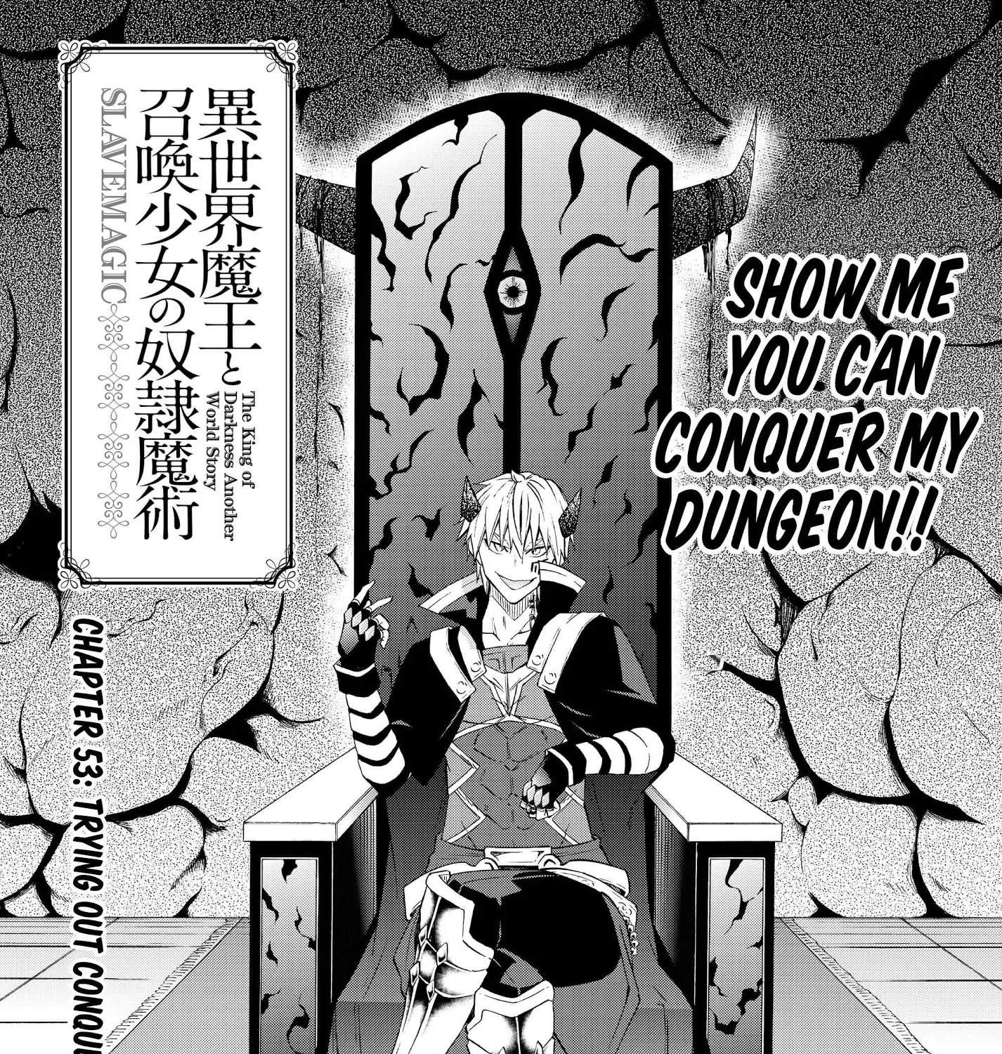 Isekai Maou To Shoukan Shoujo Dorei Majutsu Zinmanga X Chapter 53.1 Page 19