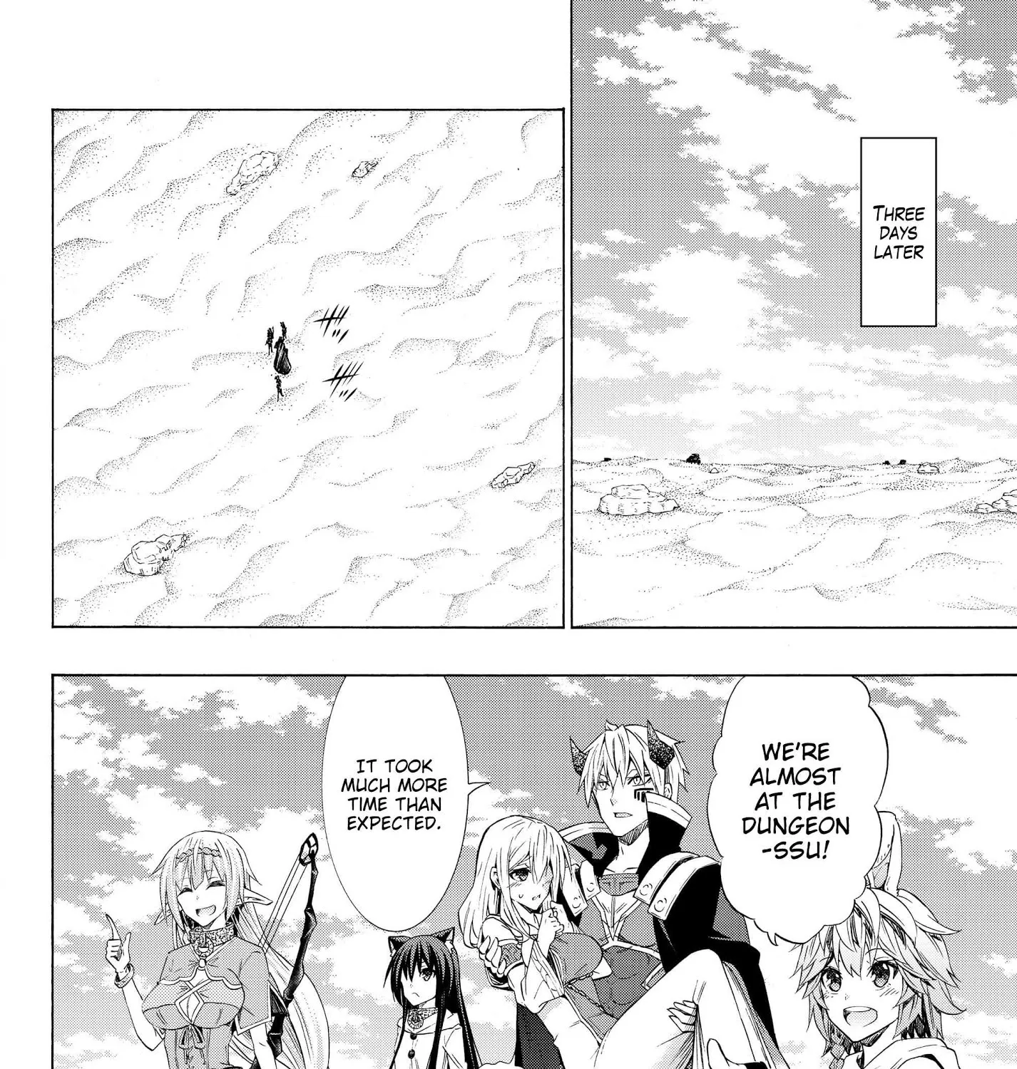 Isekai Maou To Shoukan Shoujo Dorei Majutsu Zinmanga X Chapter 53.1 Page 21