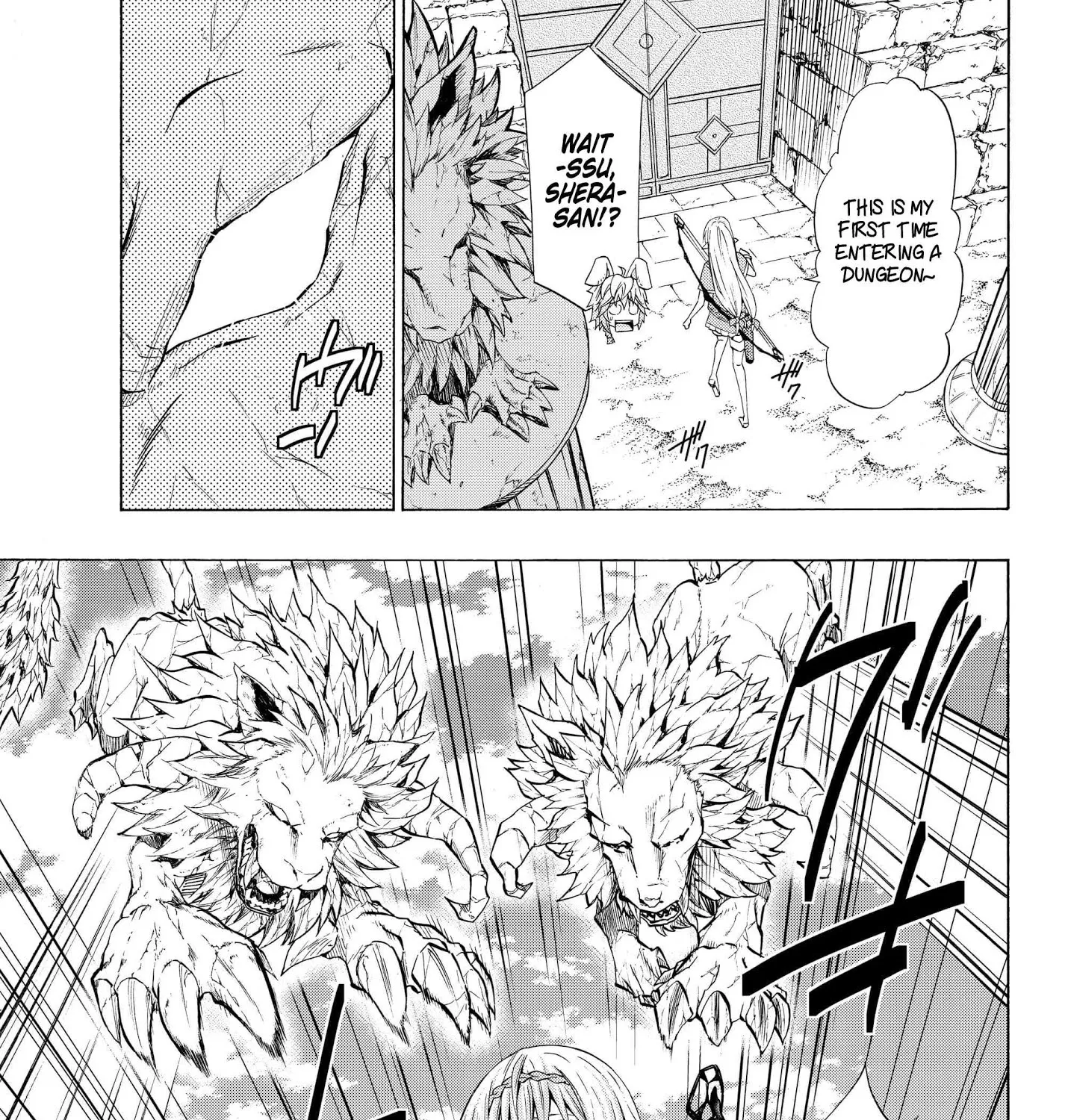 Isekai Maou To Shoukan Shoujo Dorei Majutsu Zinmanga X Chapter 53.1 Page 27