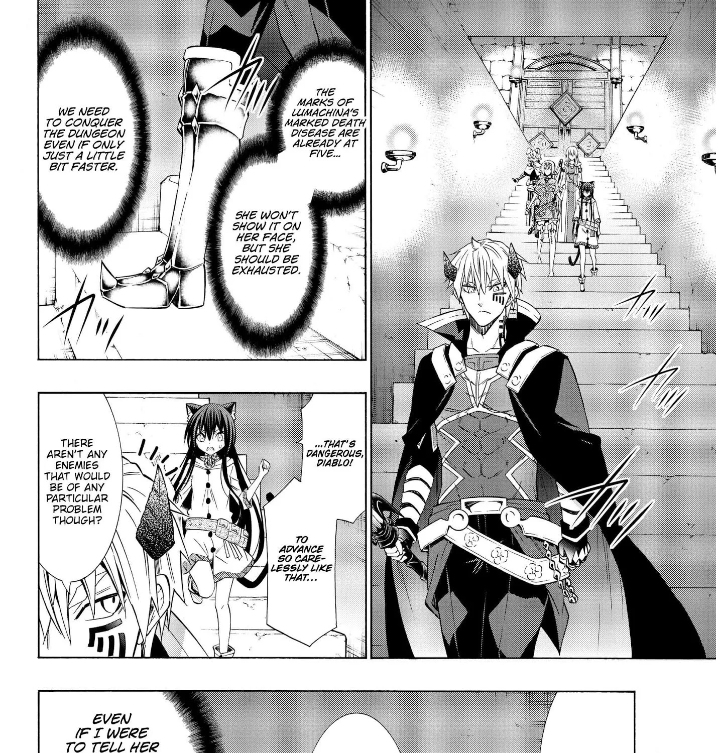 Isekai Maou To Shoukan Shoujo Dorei Majutsu Zinmanga X Chapter 53.1 Page 33