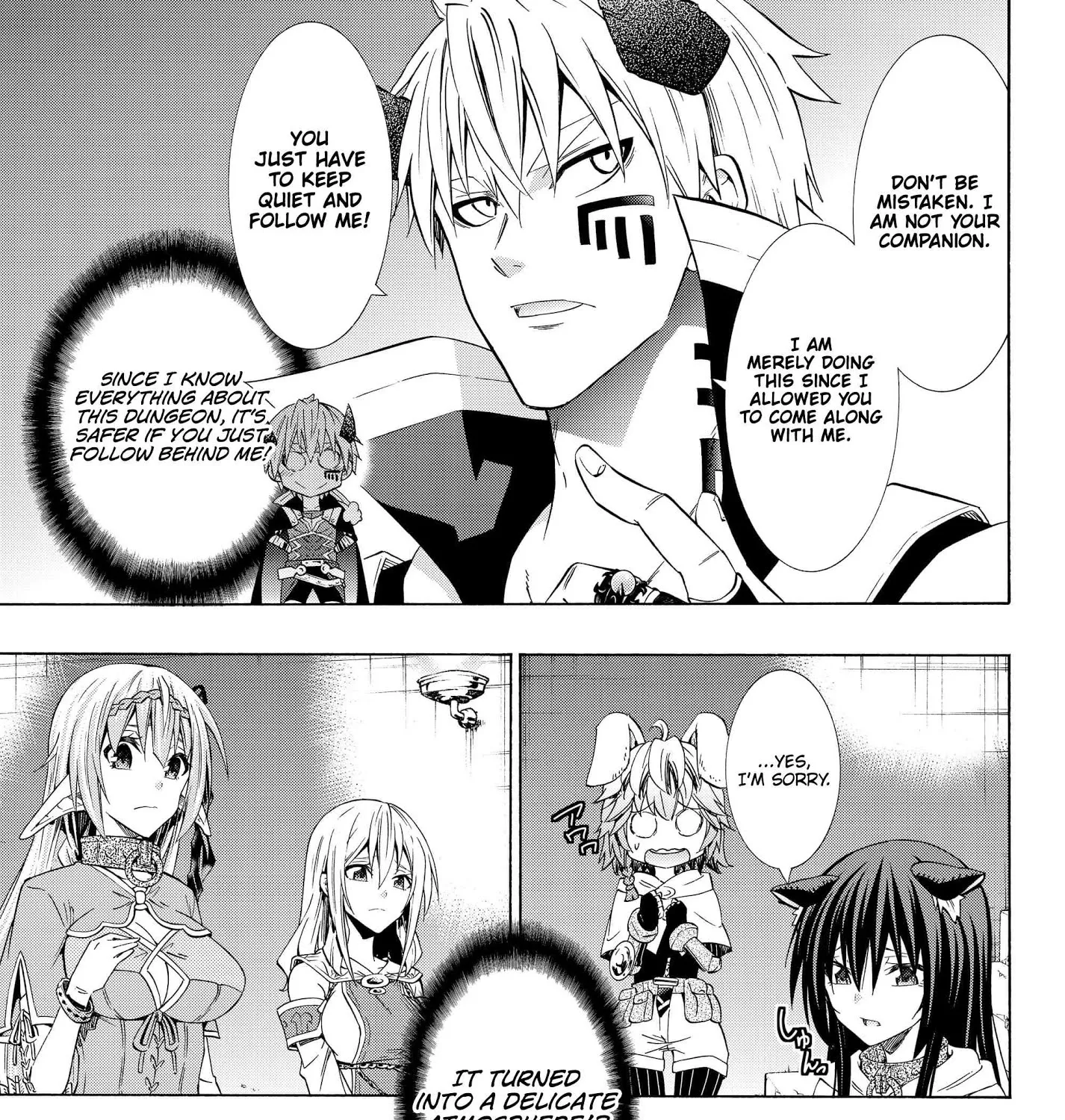 Isekai Maou To Shoukan Shoujo Dorei Majutsu Zinmanga X Chapter 53.1 Page 35
