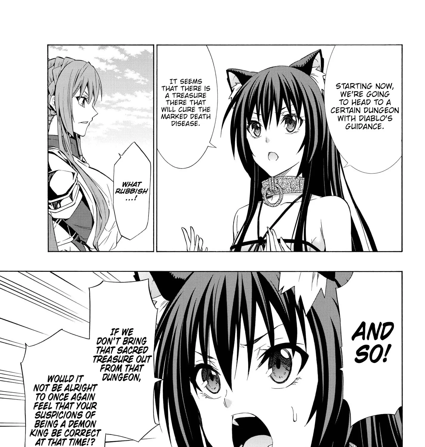 Isekai Maou To Shoukan Shoujo Dorei Majutsu Zinmanga X Chapter 52.2 Page 13
