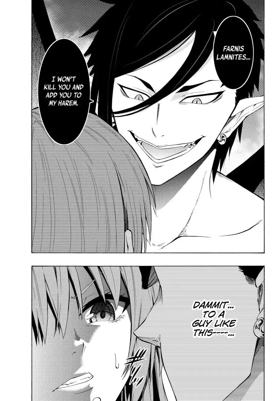 Isekai Maou To Shoukan Shoujo Dorei Majutsu Zinmanga X Chapter 52.1 Page 1