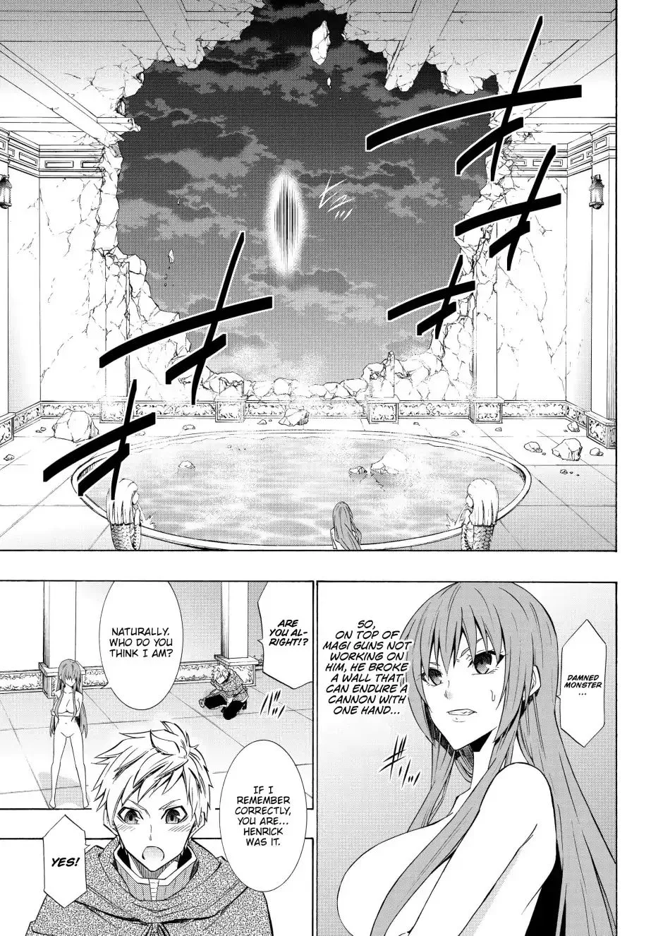 Isekai Maou To Shoukan Shoujo Dorei Majutsu Zinmanga X Chapter 52.1 Page 6