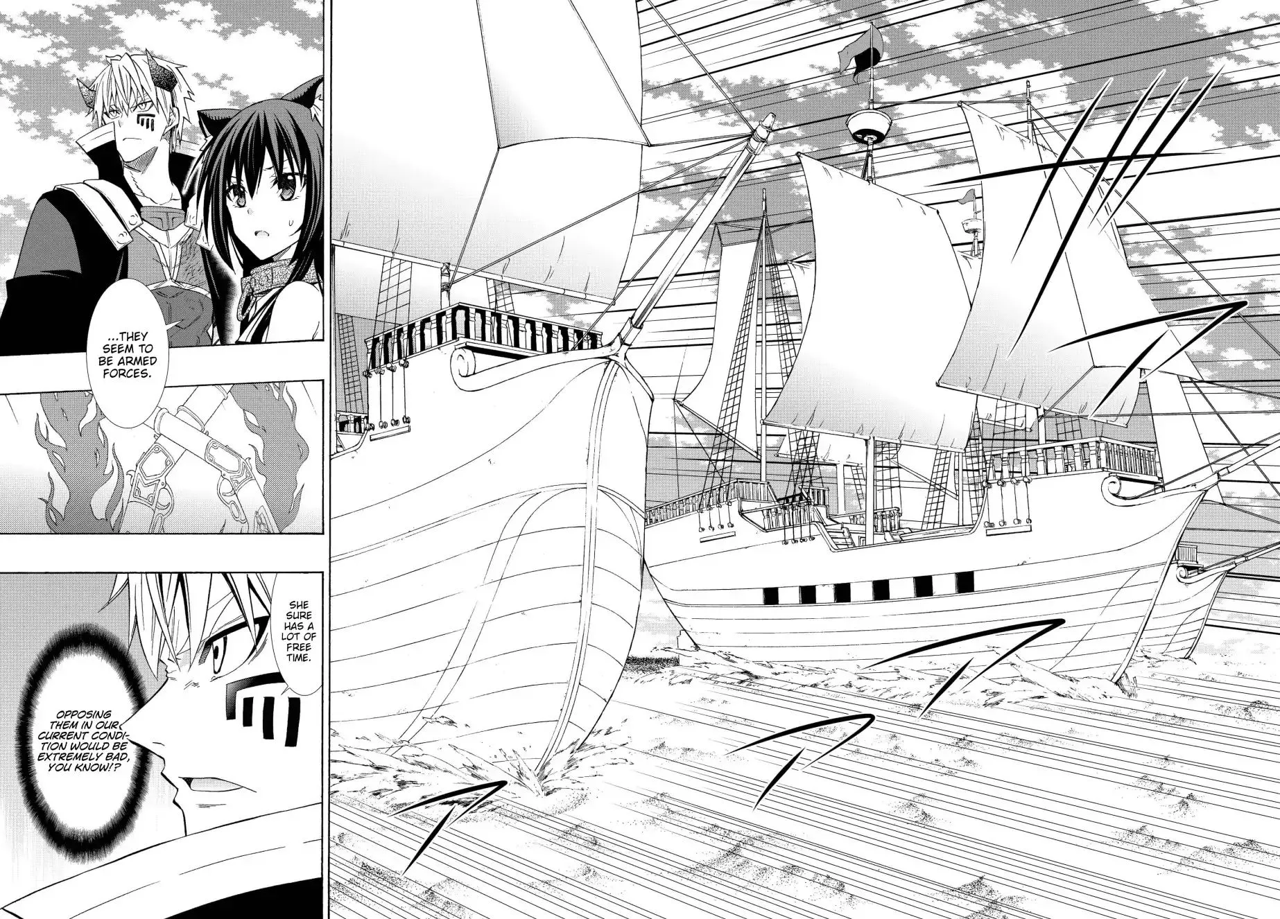 Isekai Maou To Shoukan Shoujo Dorei Majutsu Zinmanga X Chapter 52.1 Page 13