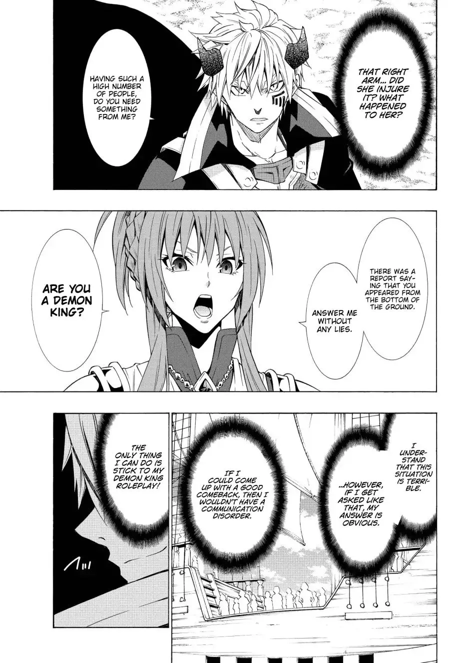Isekai Maou To Shoukan Shoujo Dorei Majutsu Zinmanga X Chapter 52.1 Page 15
