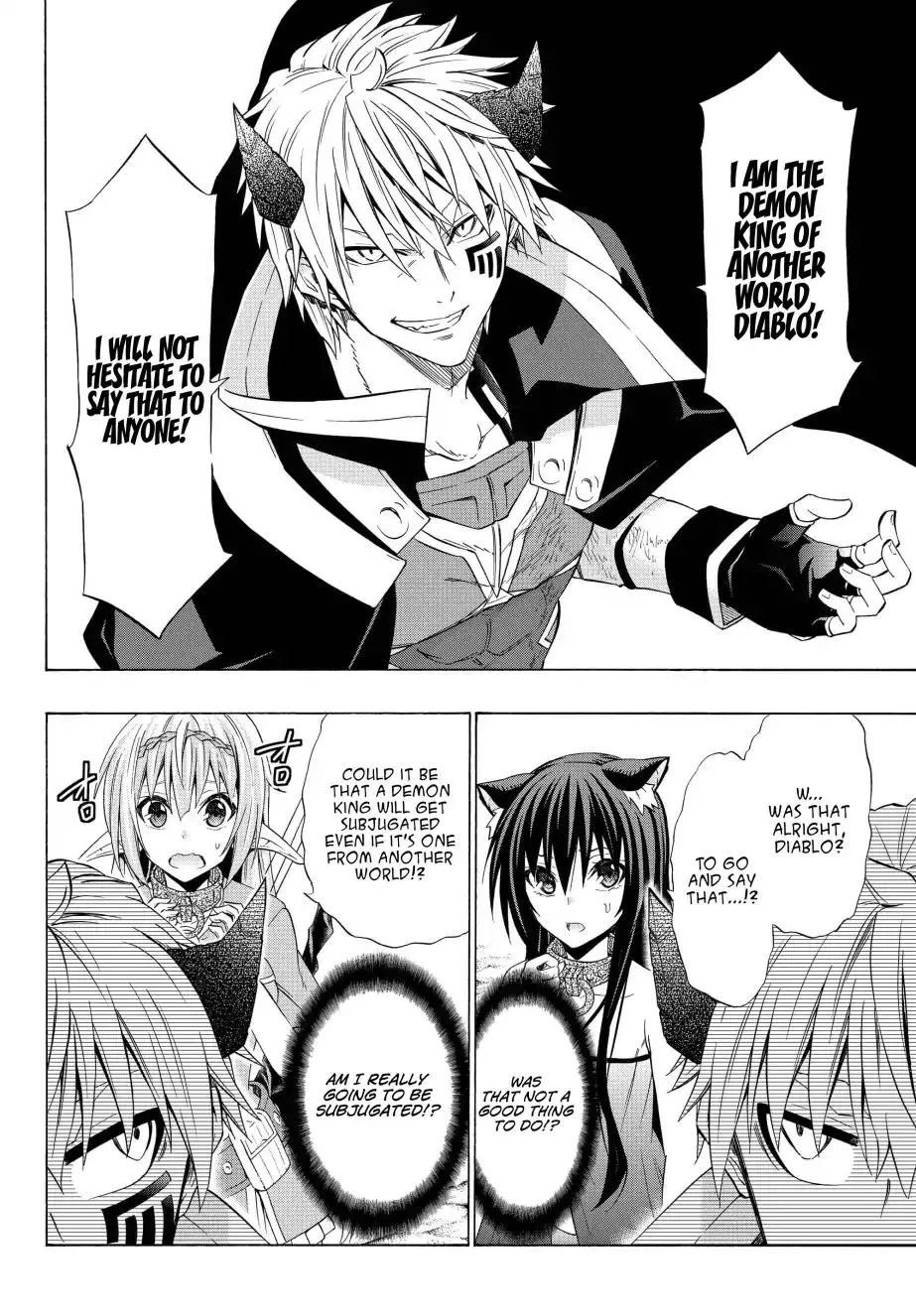 Isekai Maou To Shoukan Shoujo Dorei Majutsu Zinmanga X Chapter 52.1 Page 16