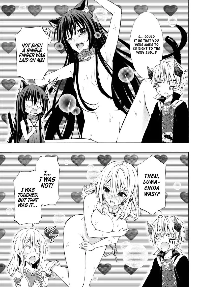 Isekai Maou To Shoukan Shoujo Dorei Majutsu Zinmanga X Chapter 51.1 Page 6