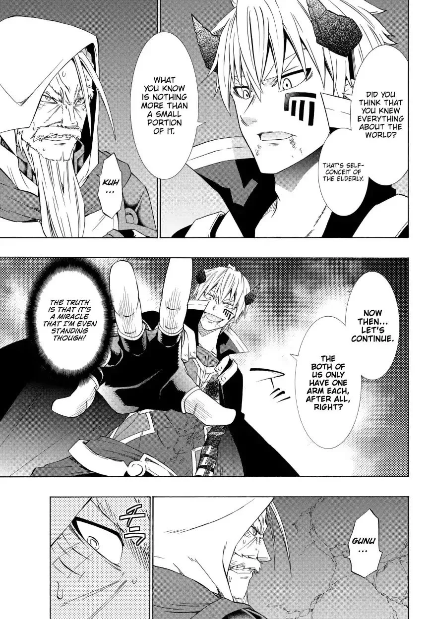 Isekai Maou To Shoukan Shoujo Dorei Majutsu Zinmanga X Chapter 50.2 Page 2