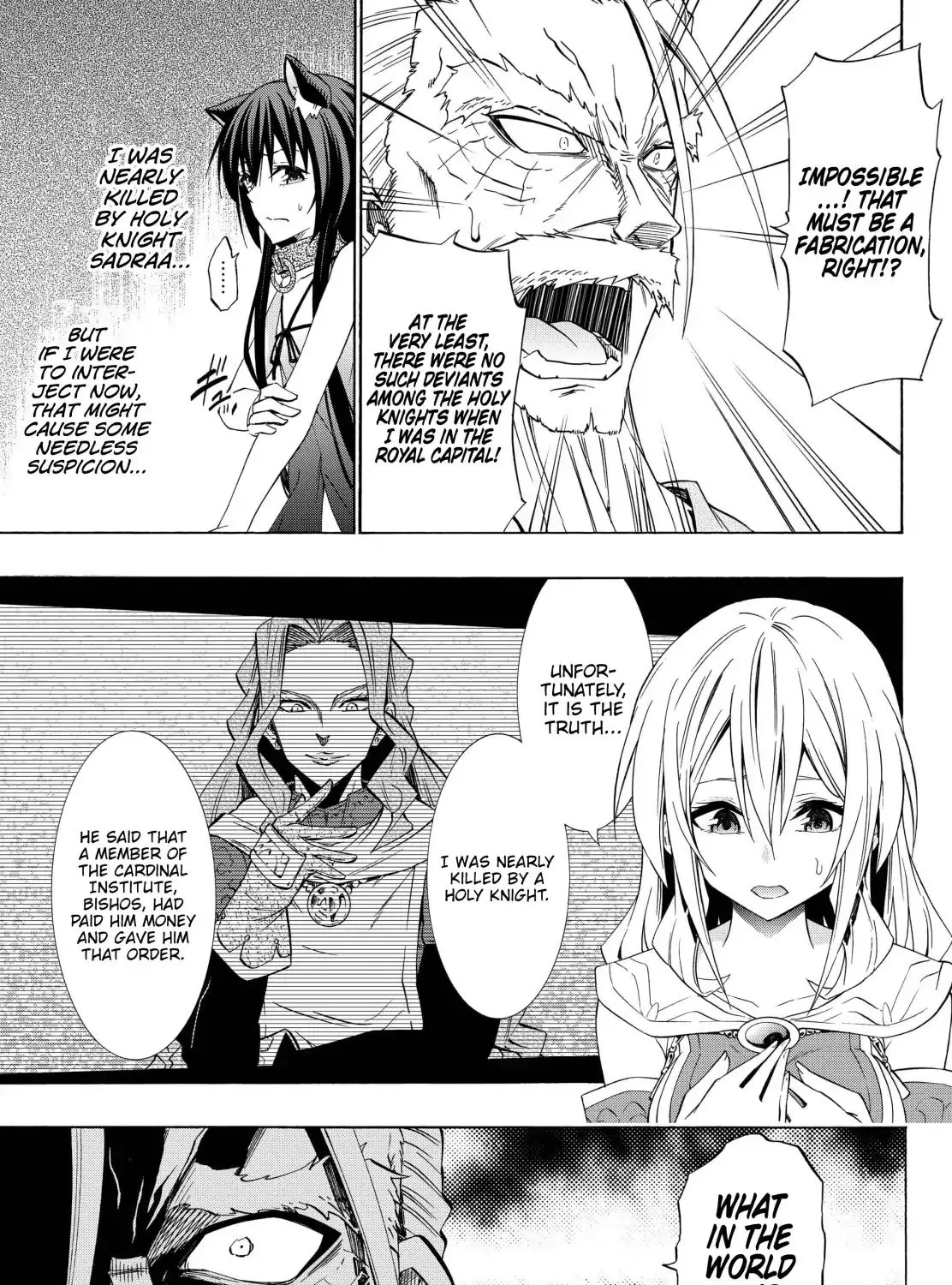 Isekai Maou To Shoukan Shoujo Dorei Majutsu Zinmanga X Chapter 48.1 Page 14