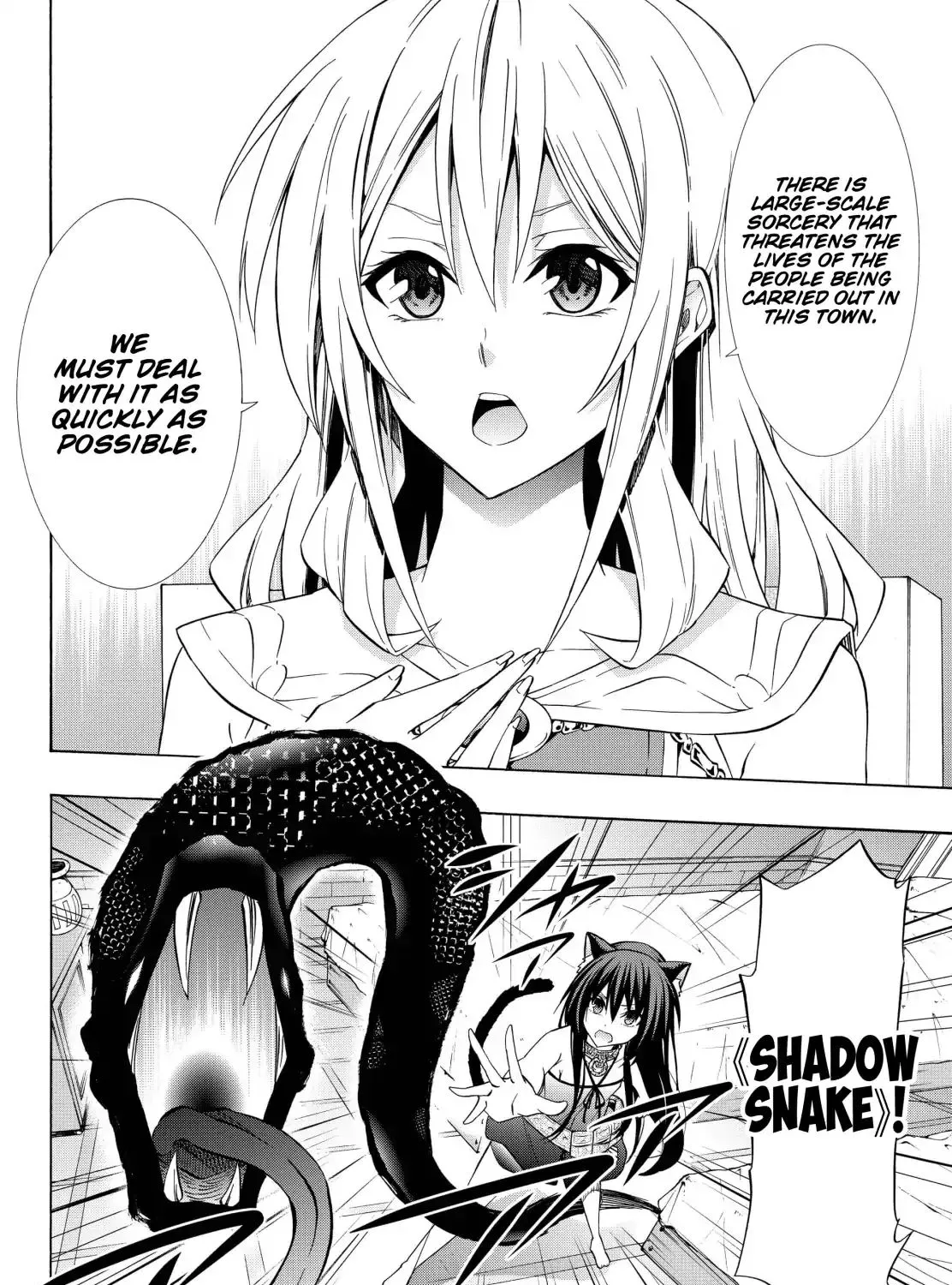 Isekai Maou To Shoukan Shoujo Dorei Majutsu Zinmanga X Chapter 48.1 Page 28