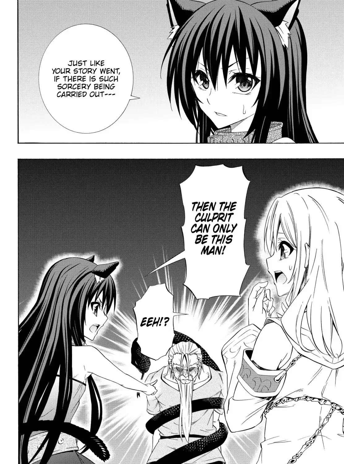Isekai Maou To Shoukan Shoujo Dorei Majutsu Zinmanga X Chapter 48.1 Page 32