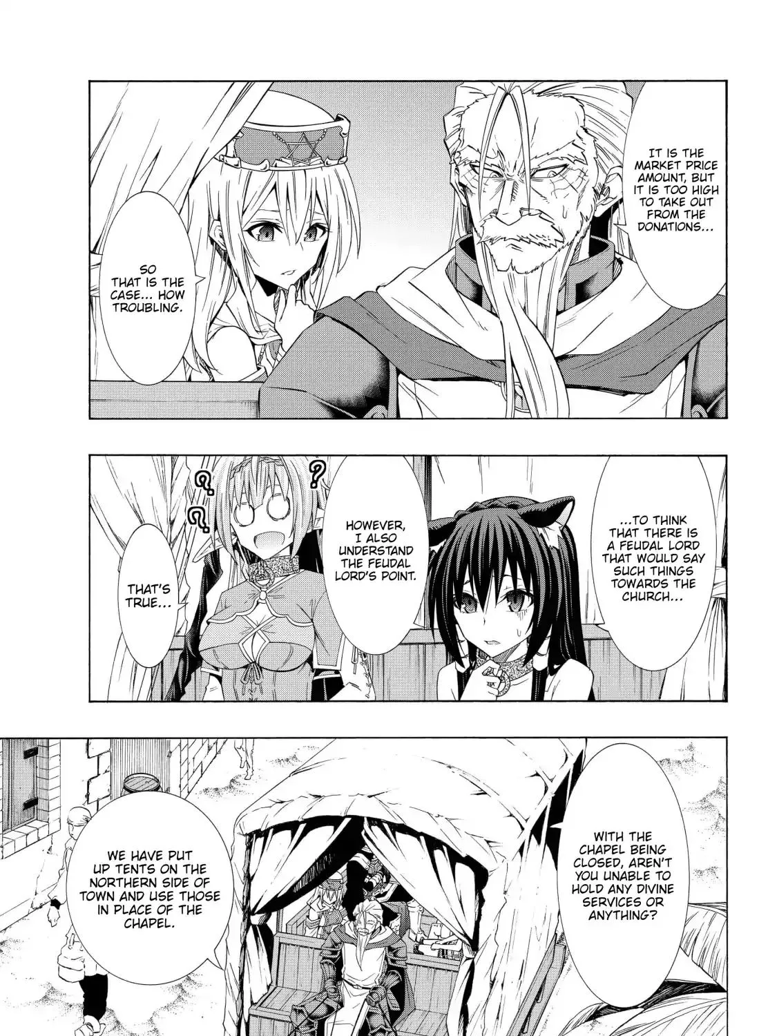 Isekai Maou To Shoukan Shoujo Dorei Majutsu Zinmanga X Chapter 47.1 Page 6