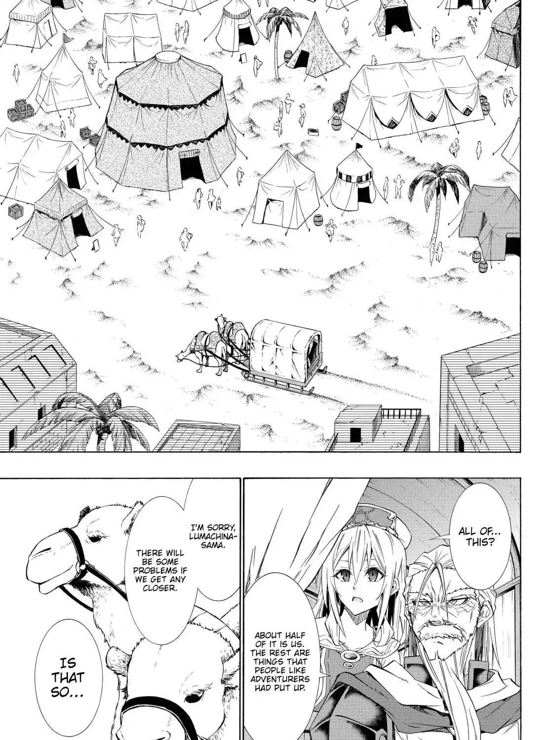 Isekai Maou To Shoukan Shoujo Dorei Majutsu Zinmanga X Chapter 47.1 Page 10