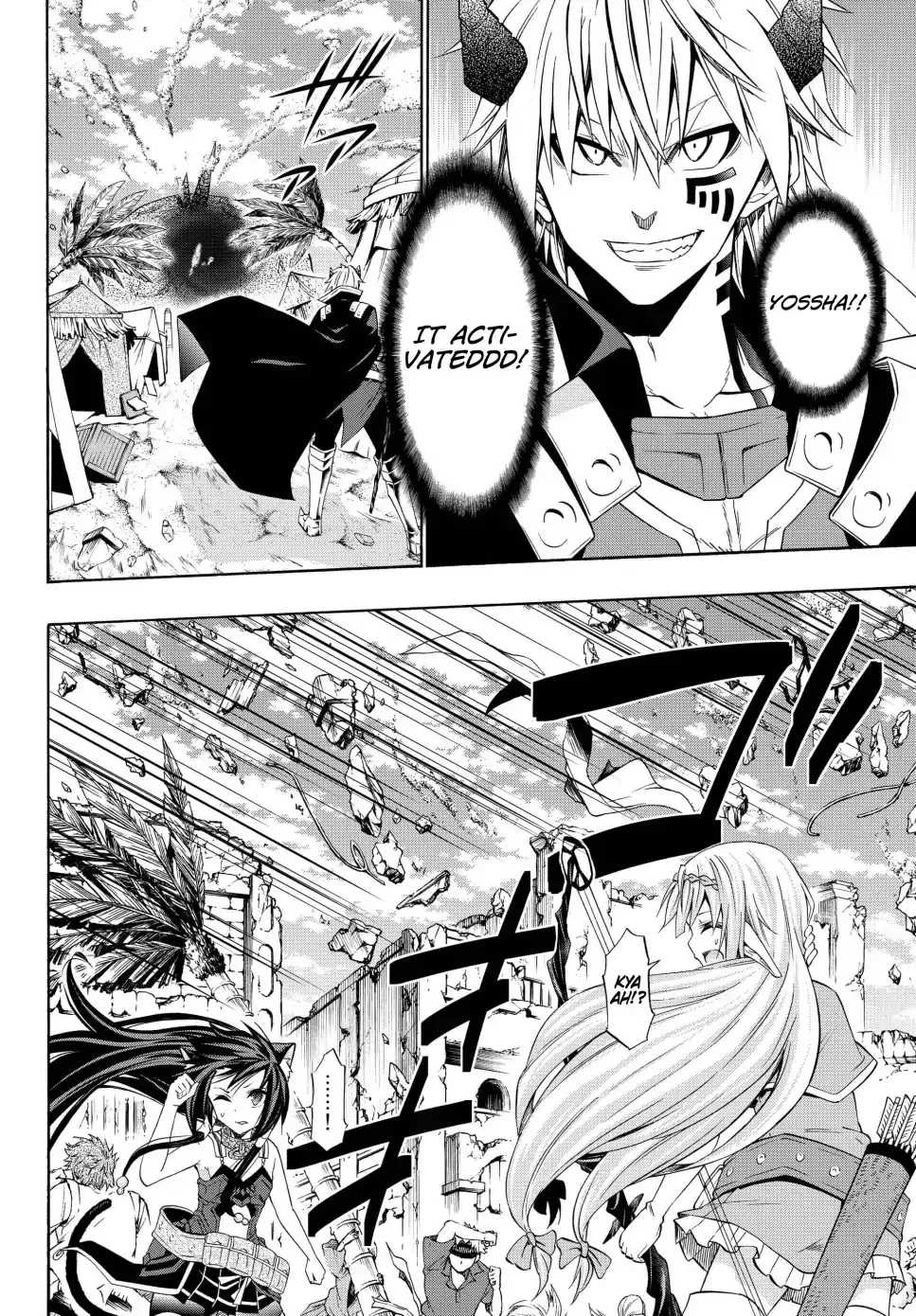 Isekai Maou To Shoukan Shoujo Dorei Majutsu Zinmanga X Chapter 45.2 Page 5