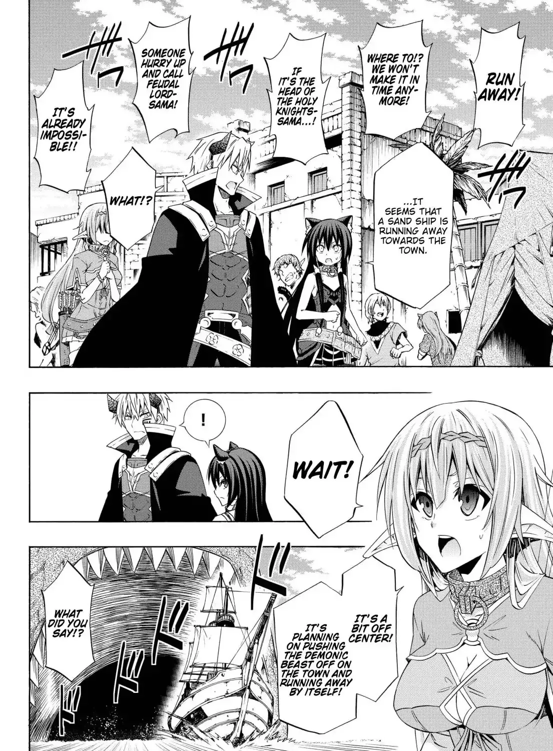 Isekai Maou To Shoukan Shoujo Dorei Majutsu Zinmanga X Chapter 45.1 Page 9