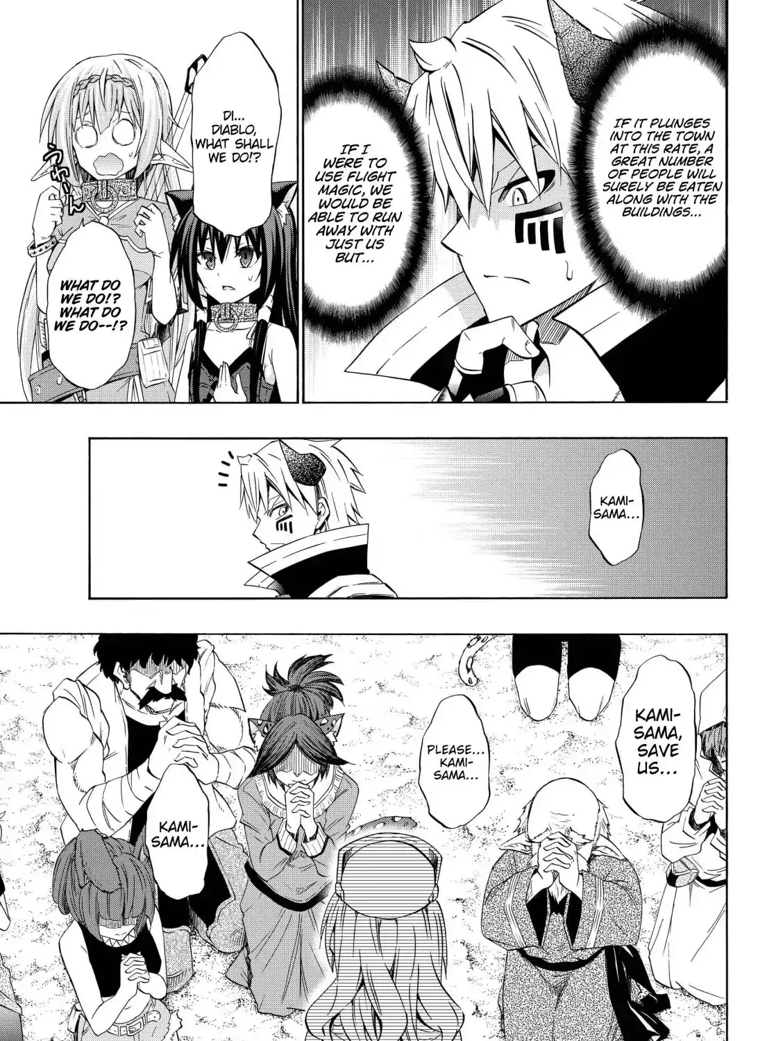 Isekai Maou To Shoukan Shoujo Dorei Majutsu Zinmanga X Chapter 45.1 Page 11